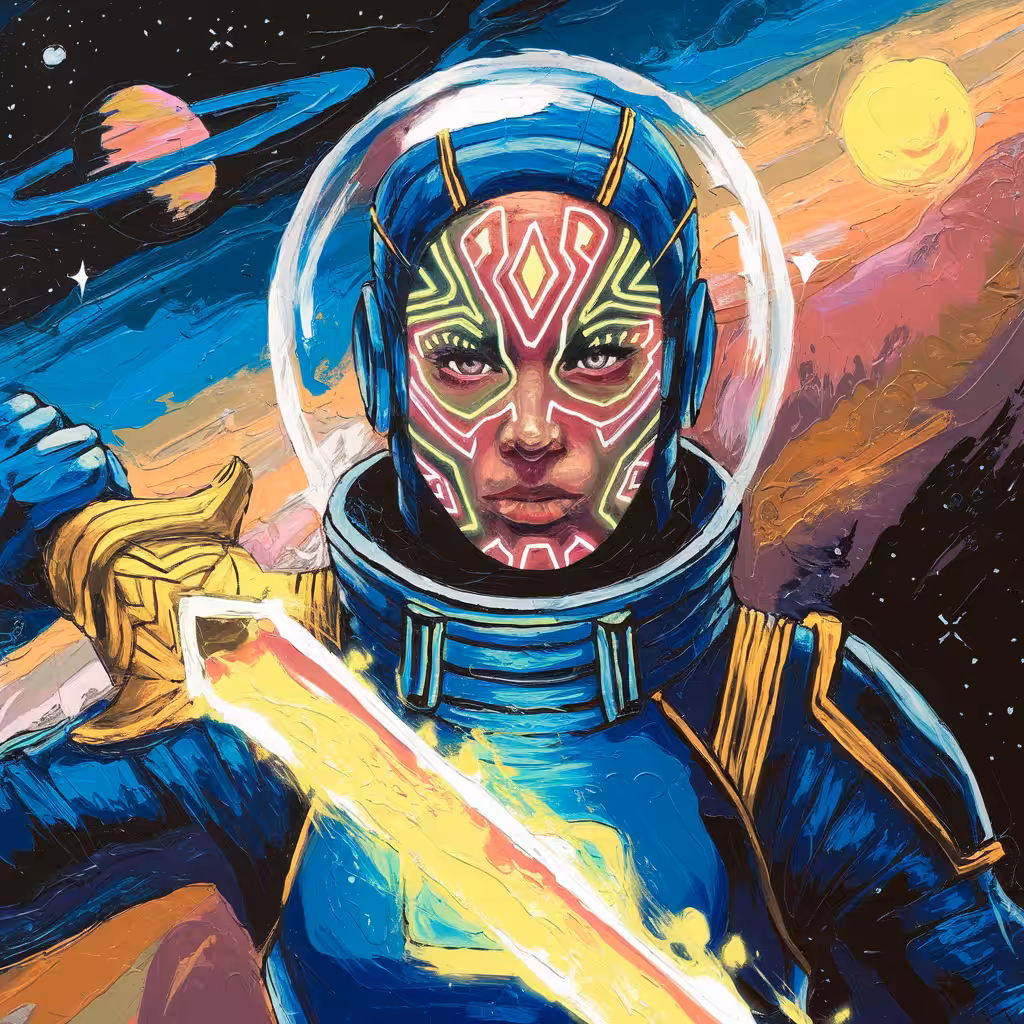 Cosmic Warrior