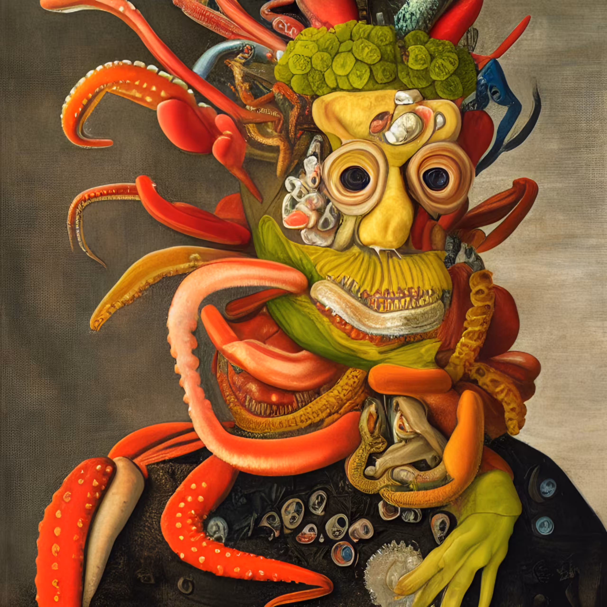 NEURAL ARCIMBOLDO #1
