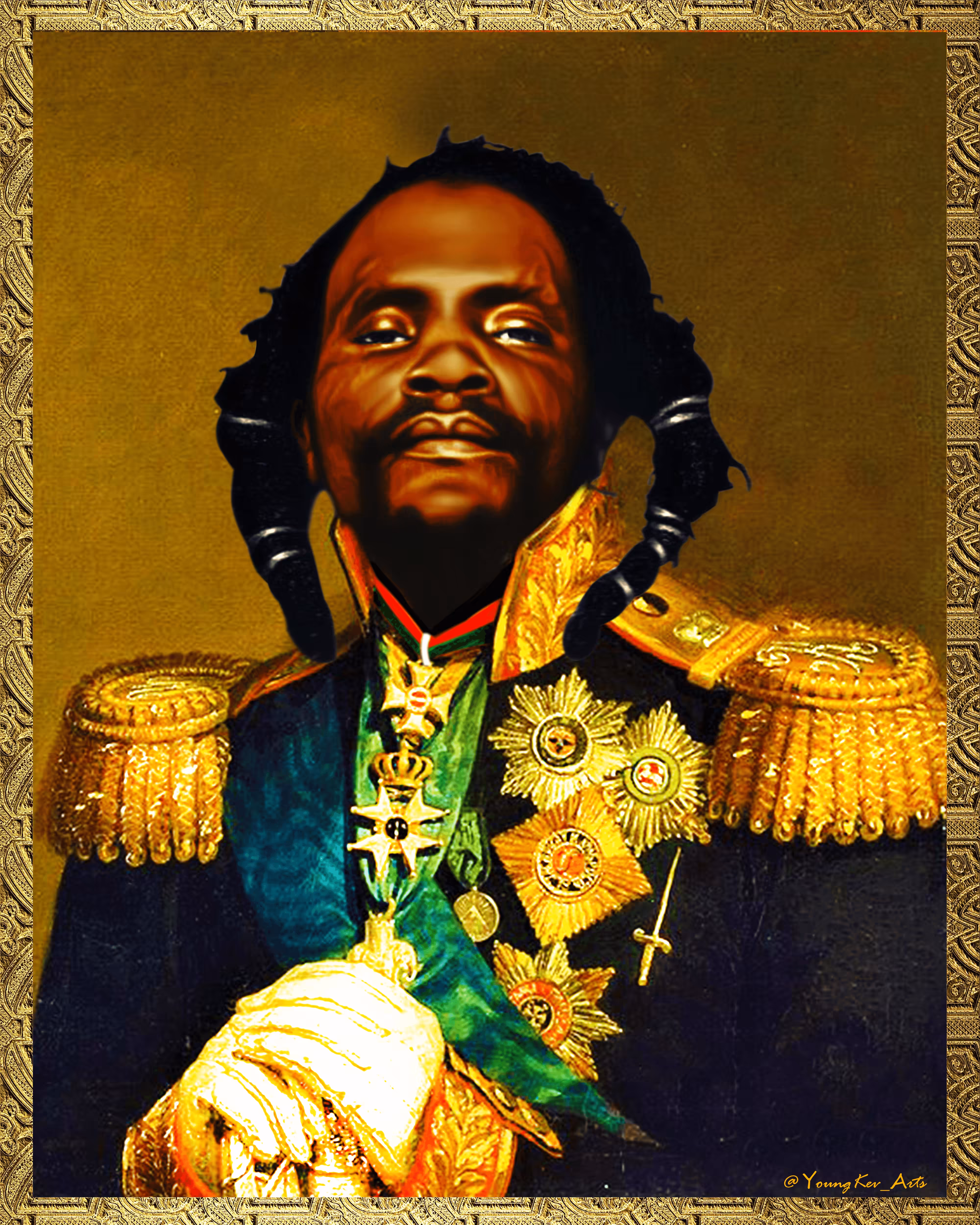 Field Marshal Dedan Kimathi
