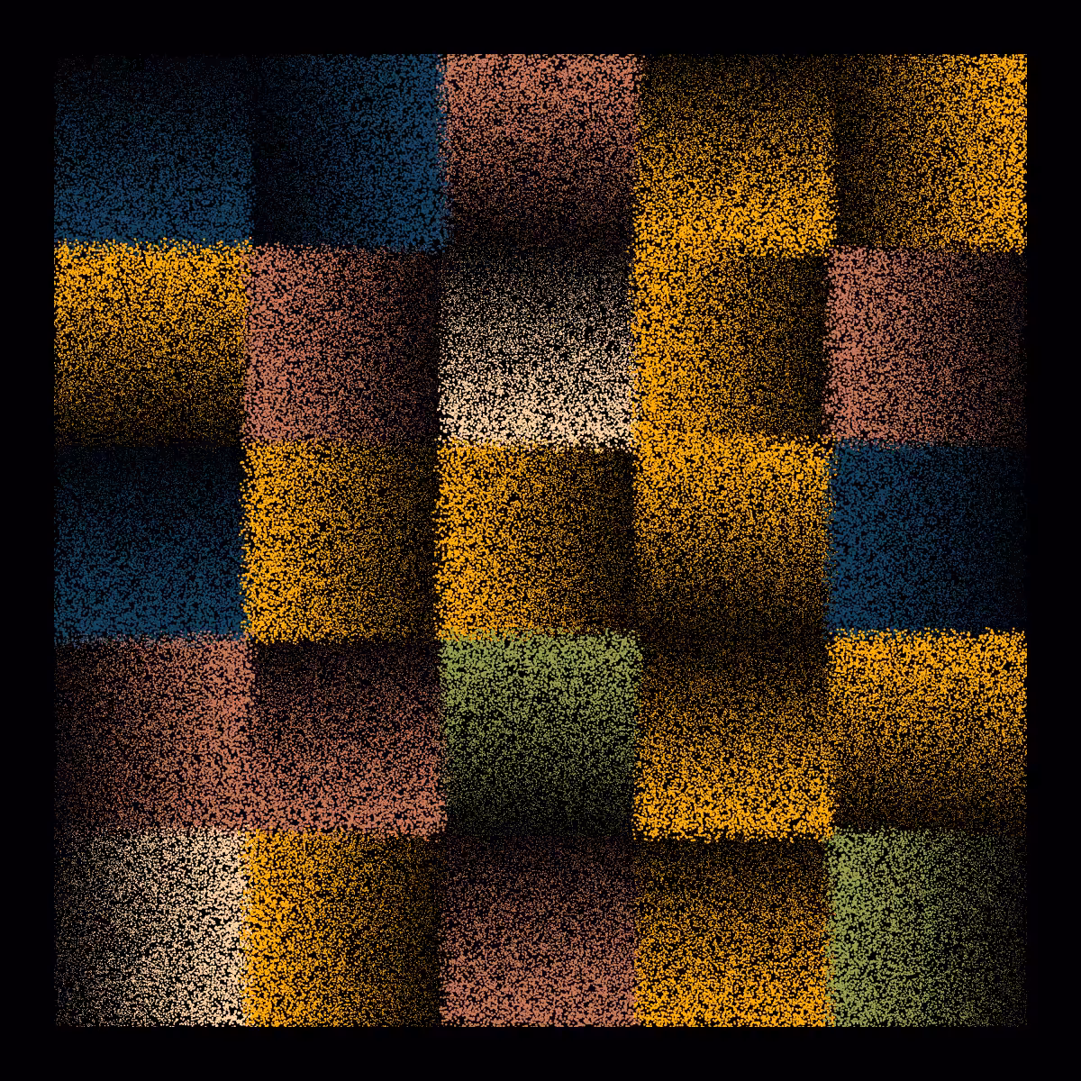 Gradient Study: The Harmony #16
