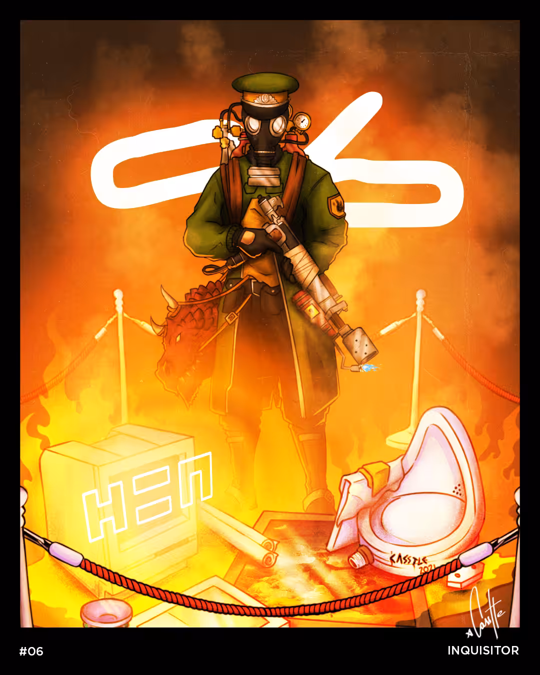INQUISITOR #6