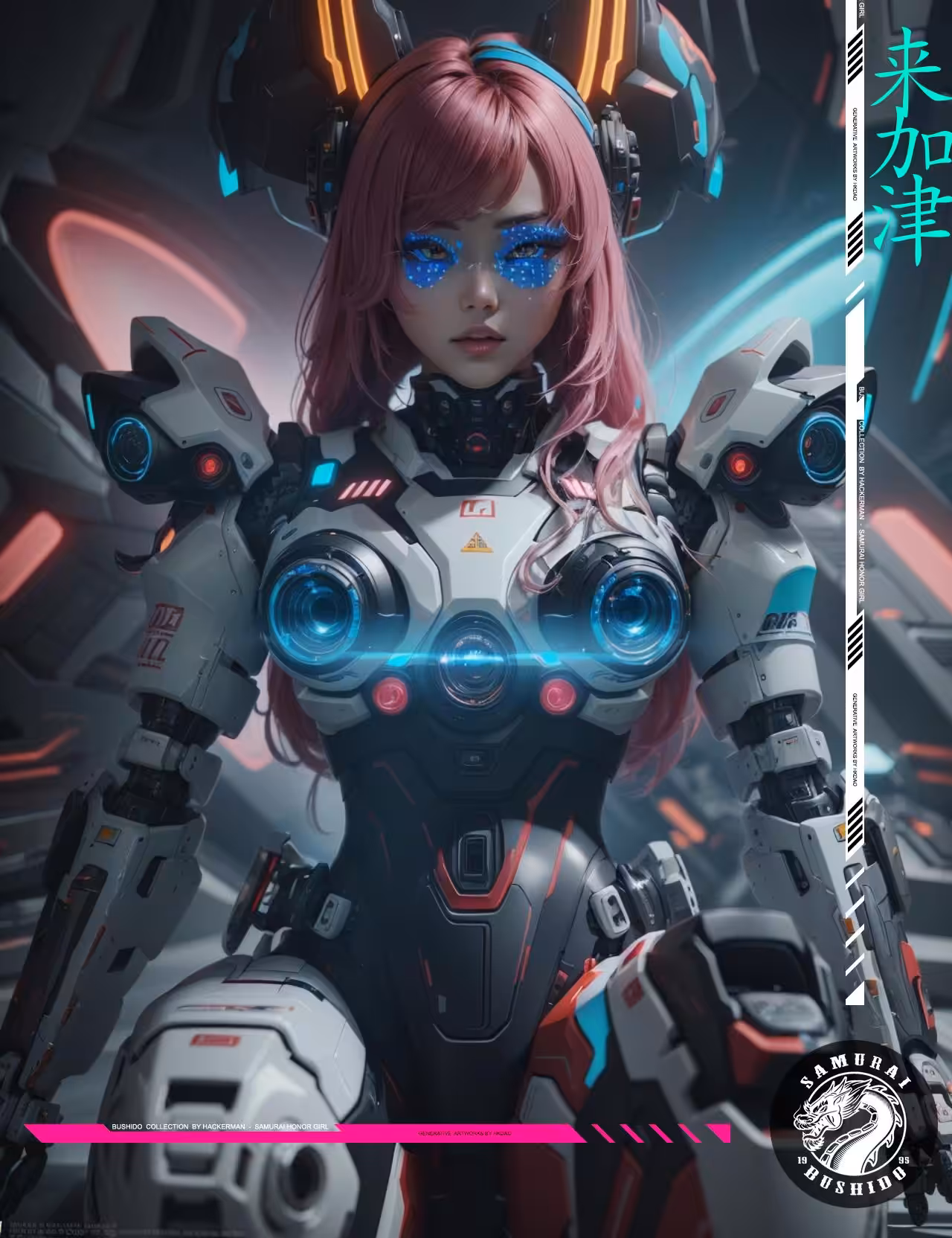 ⭐️BUSHIDO Girls Mecha⭐️ #7