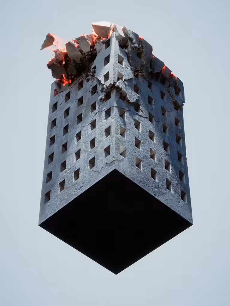 Dekonstruktion.