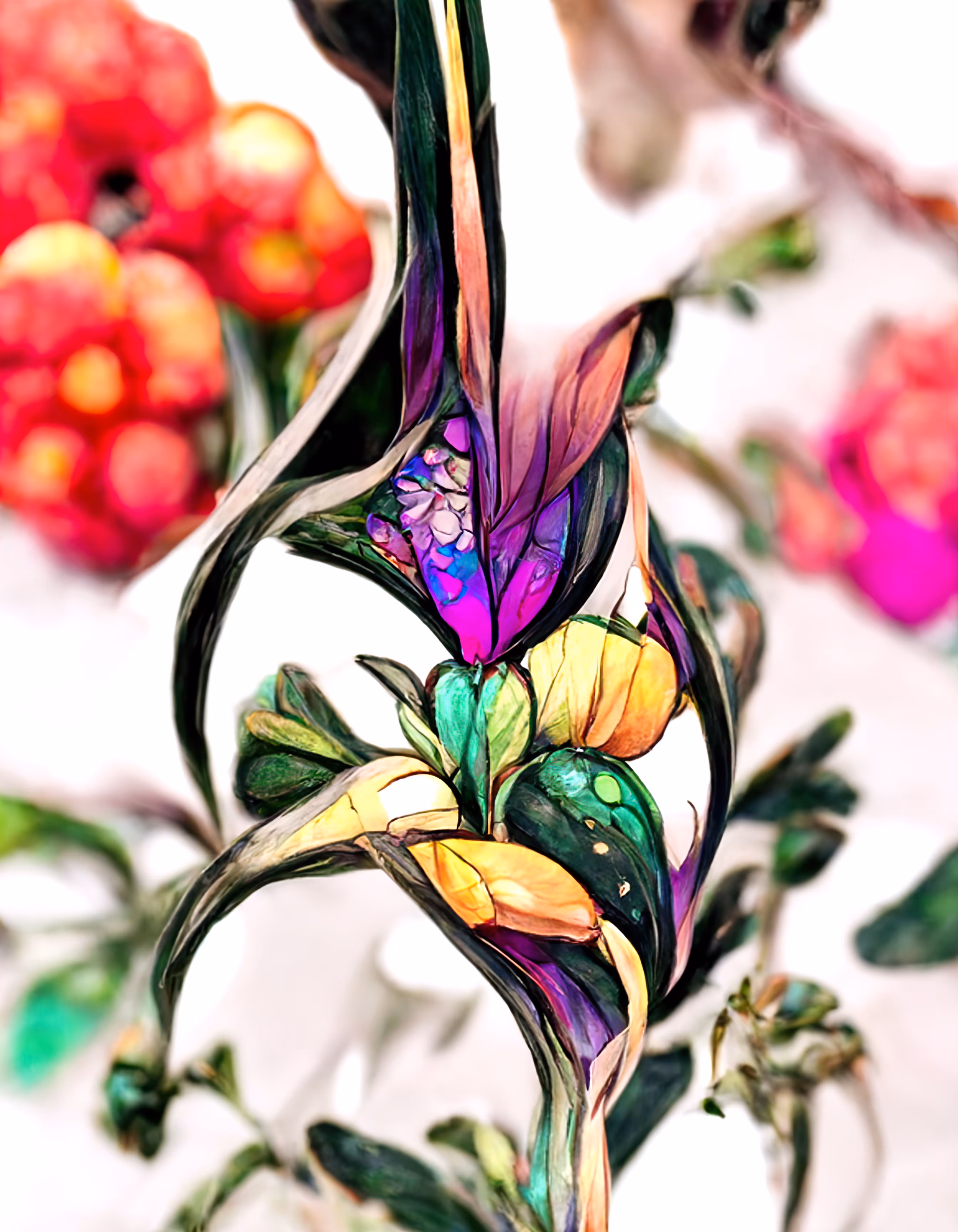 Botanical Discovery - Spring #1