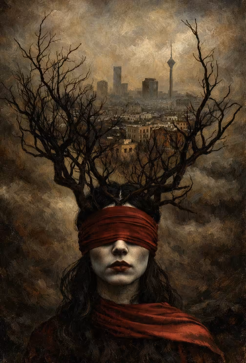Conceptual: Red Silence