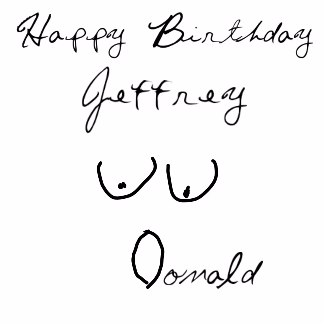 Happy Birthday Jeffrey 