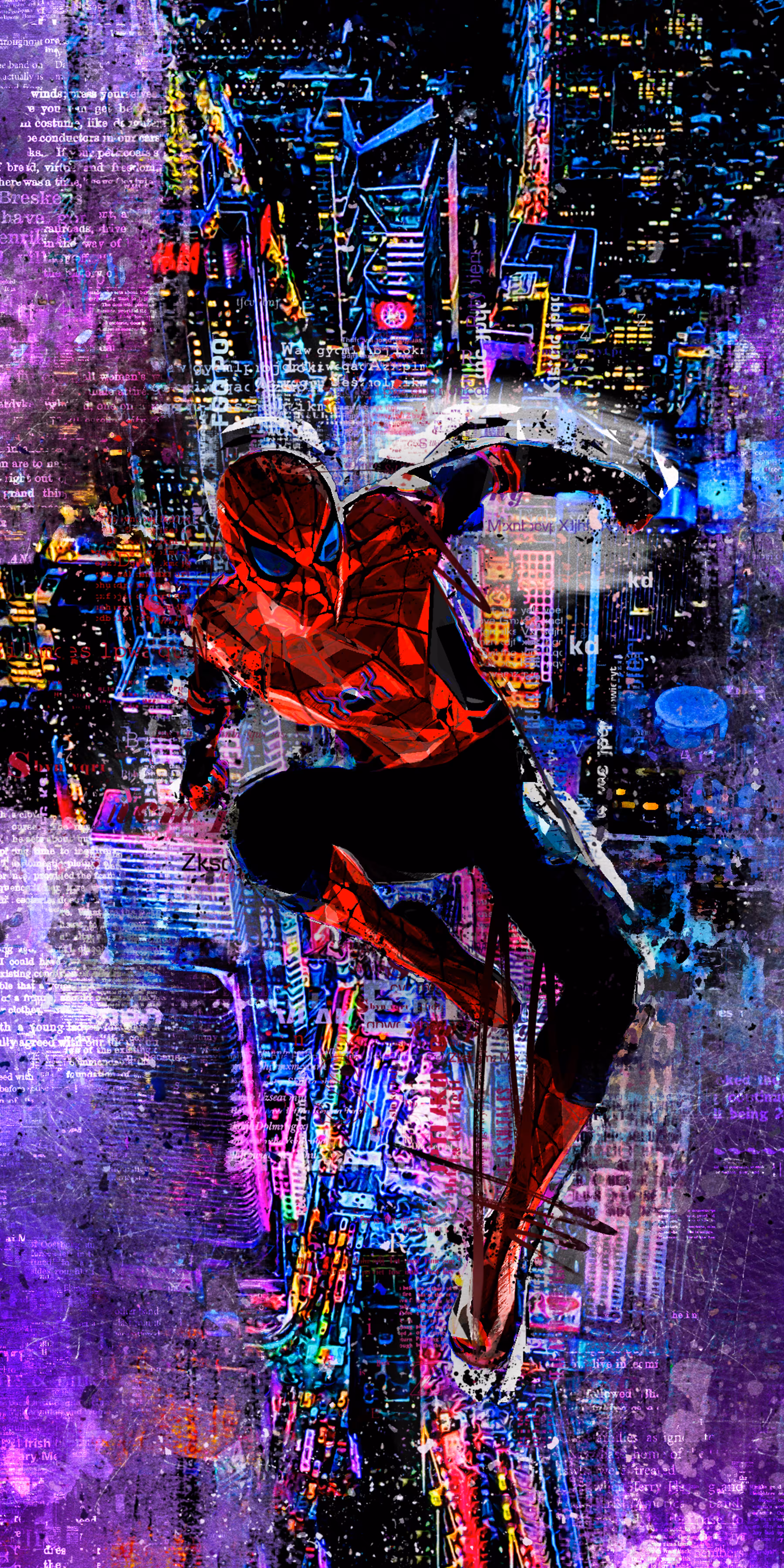 Spiderman Illusion