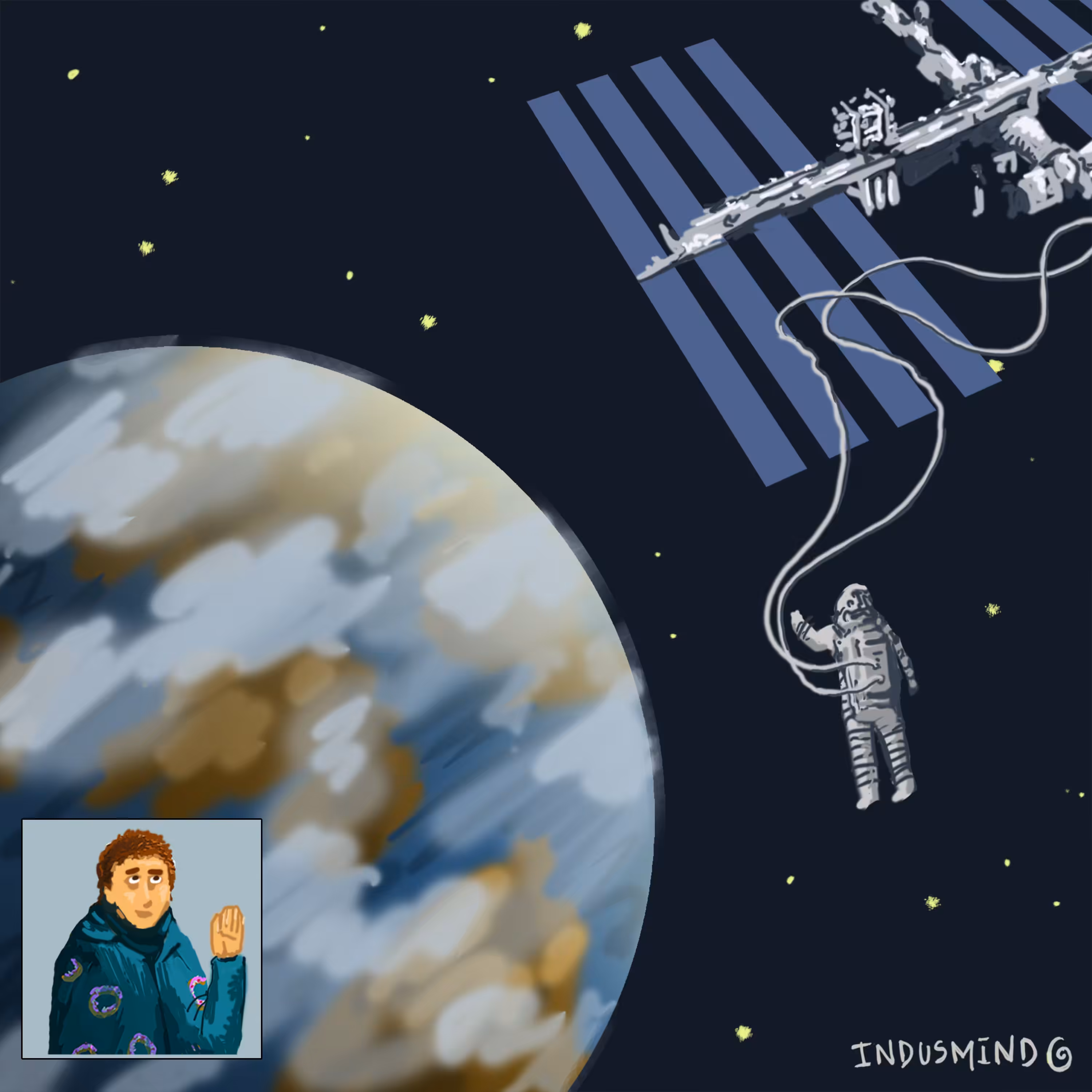 Hello from afar – Day 17 of 19 (Pandemic Diaries)