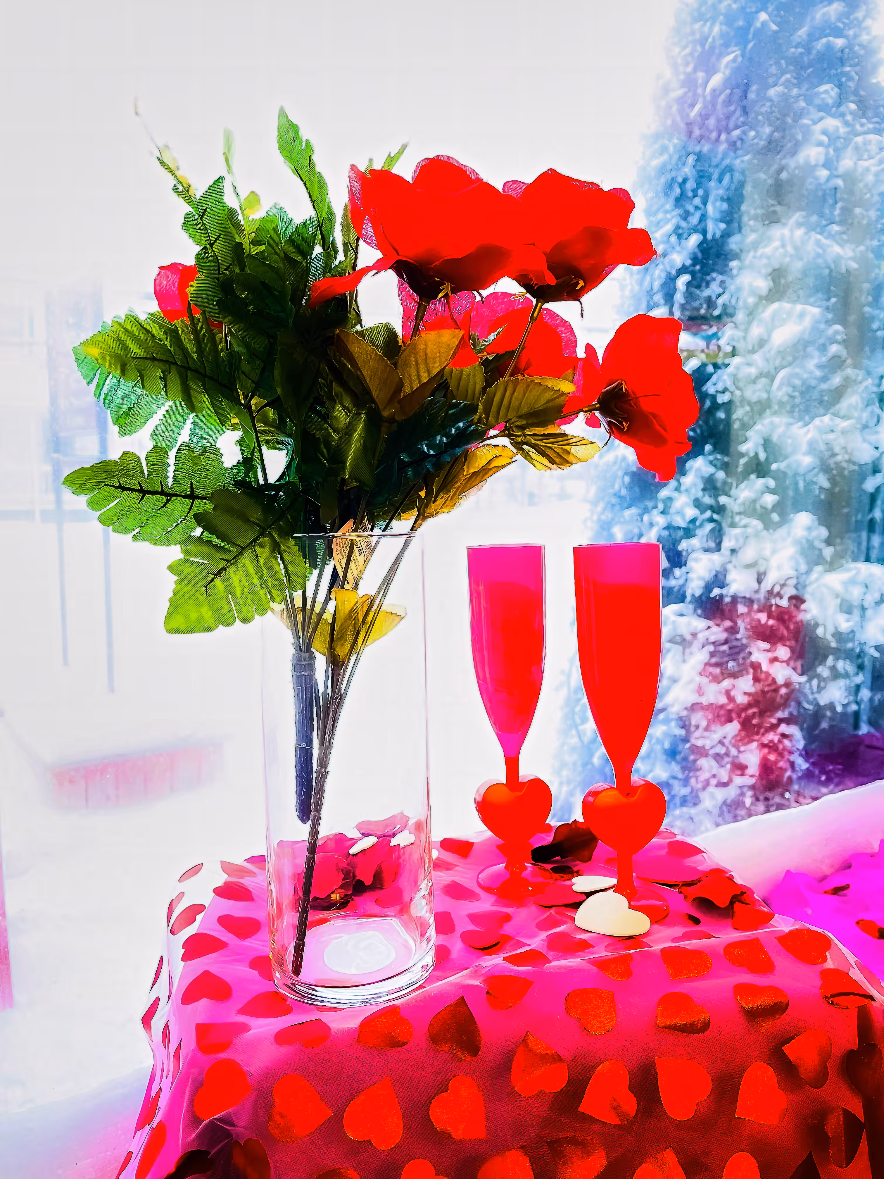 Happy Valentine's Day.
