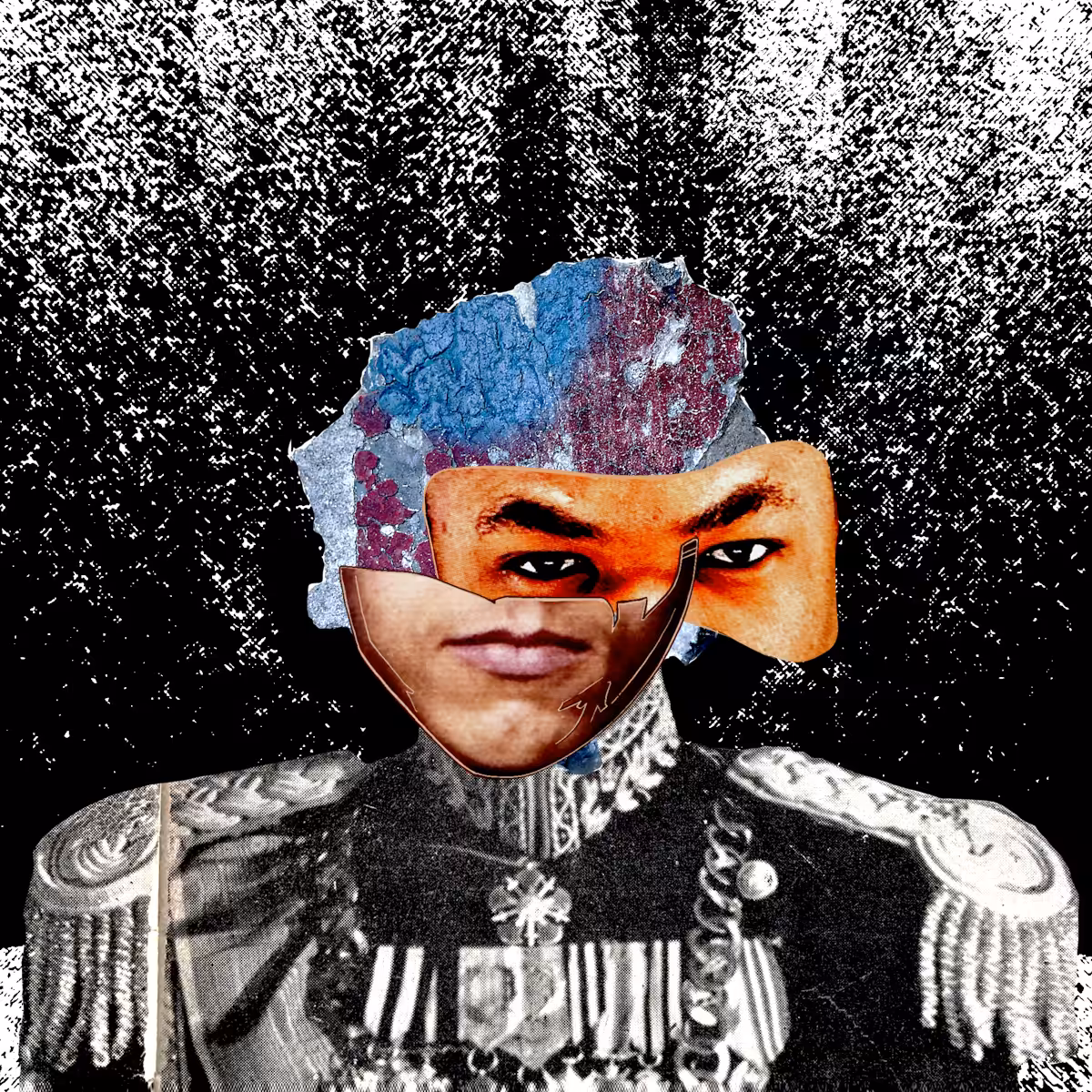 THE NOOSPHERE TRIBE  #7914