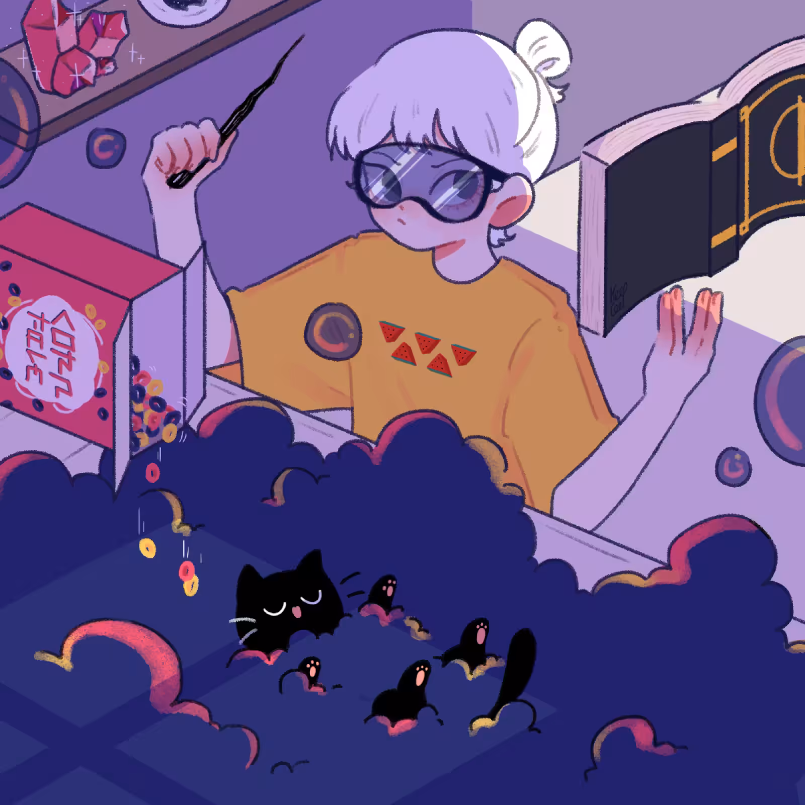 On becoming a witch : Step 2