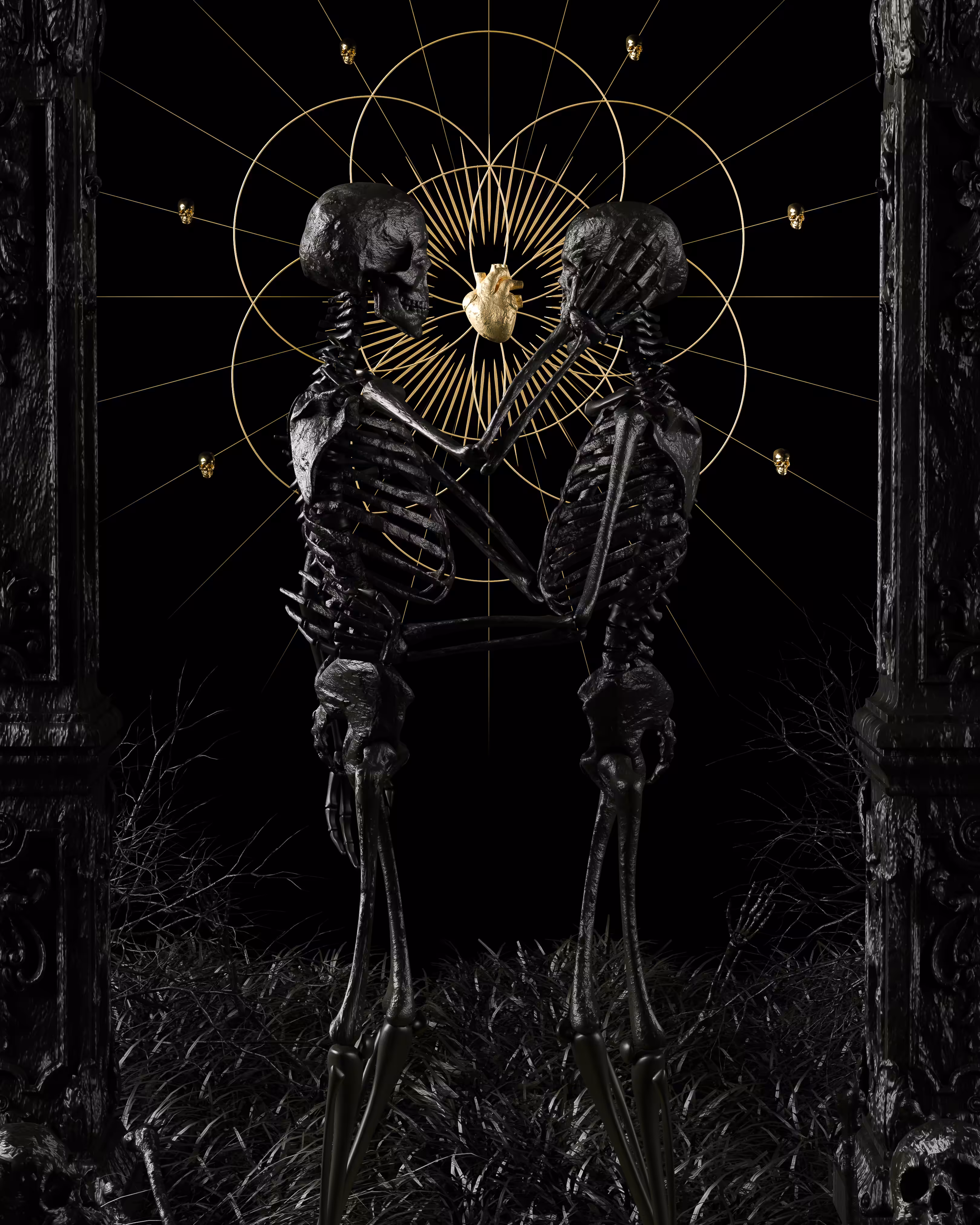 Golden Face 04