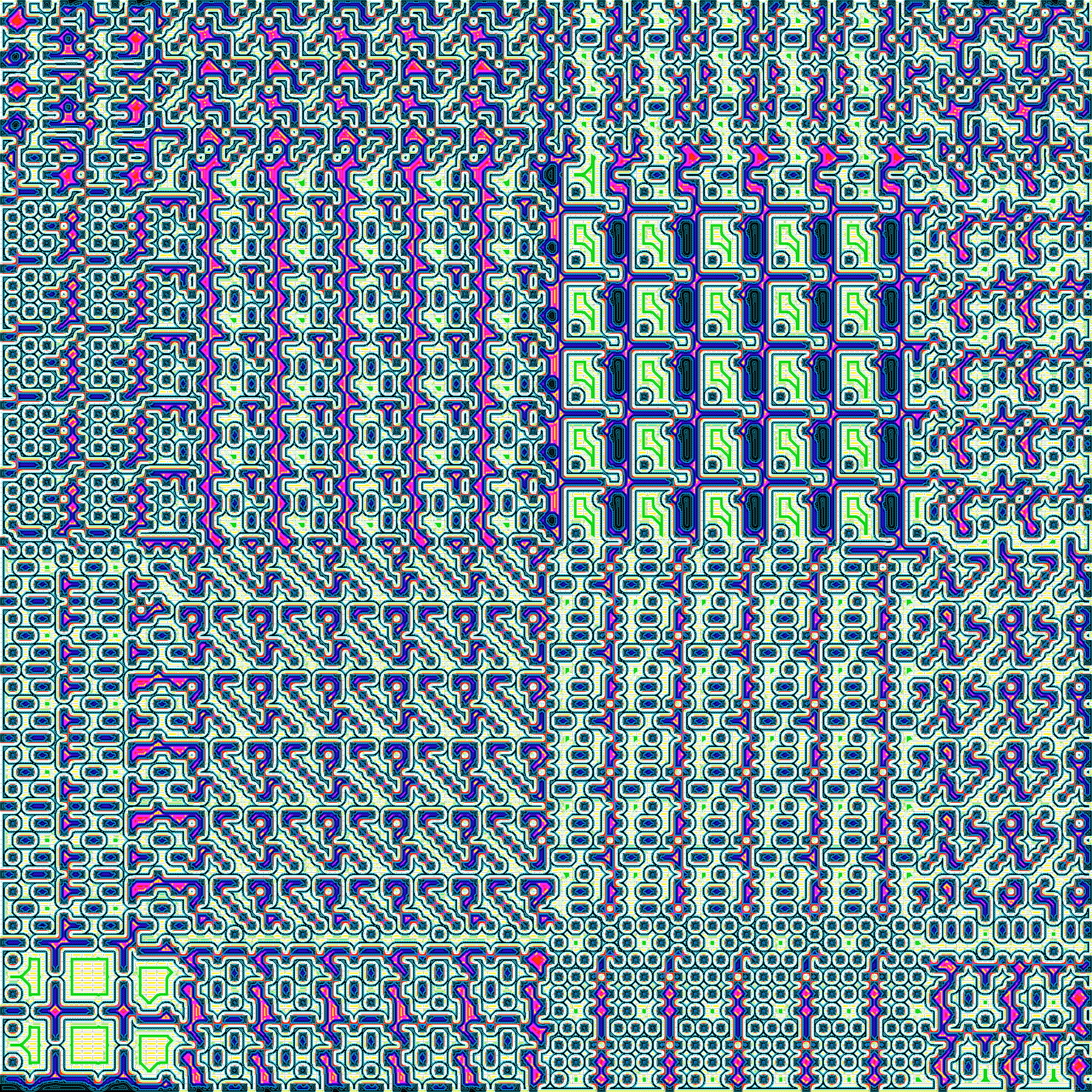 Pixel Rug: 08_26_22_Pixel_Rug_01