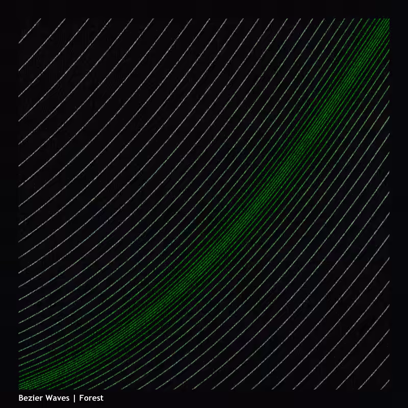 Bezier Waves #88