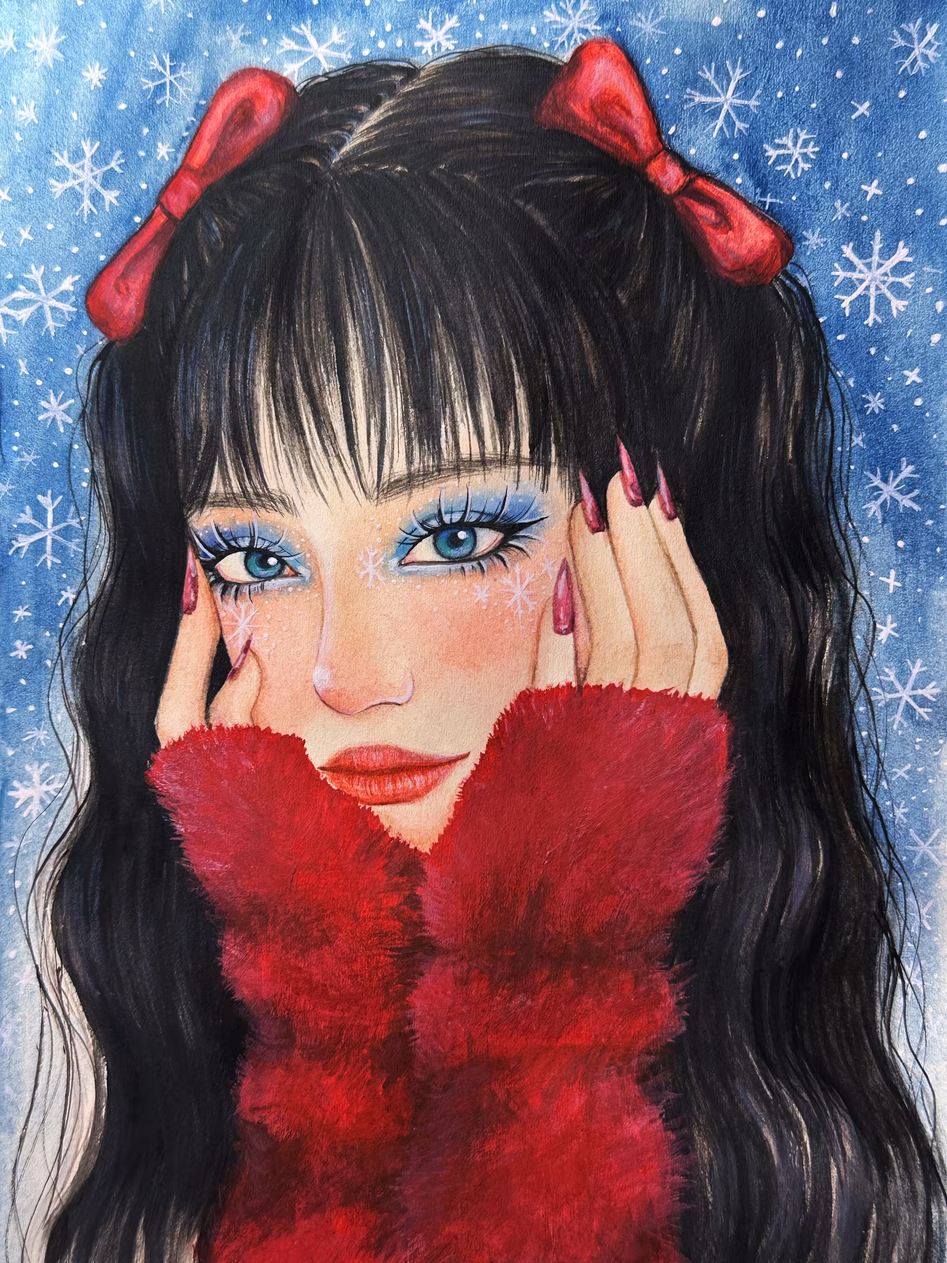 Frosted Gaze