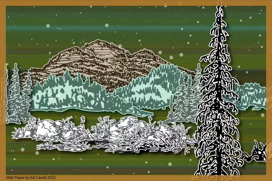 Capture Bigfoot - Wild Paper Series #42