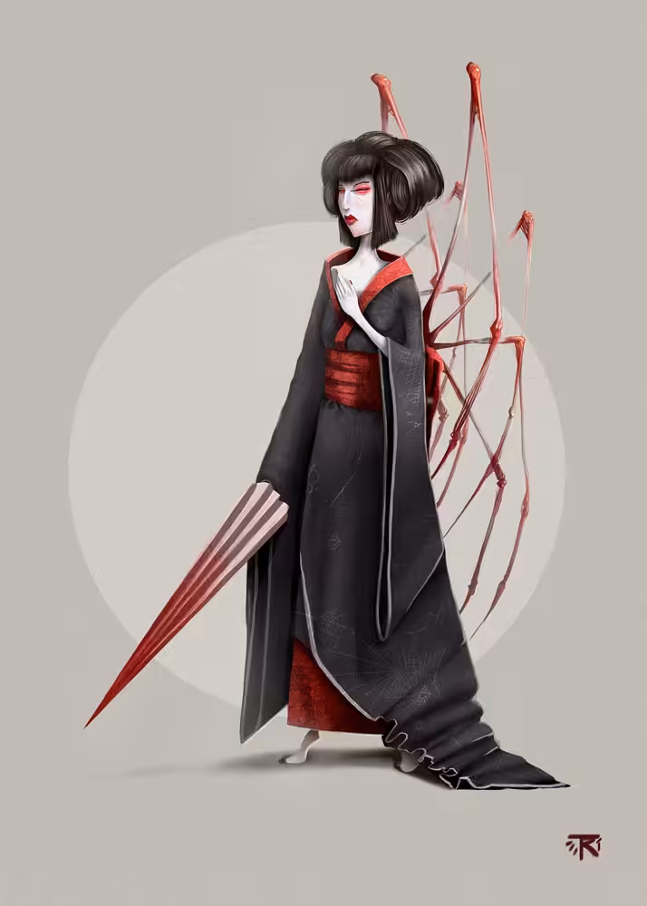 The Dark Geisha