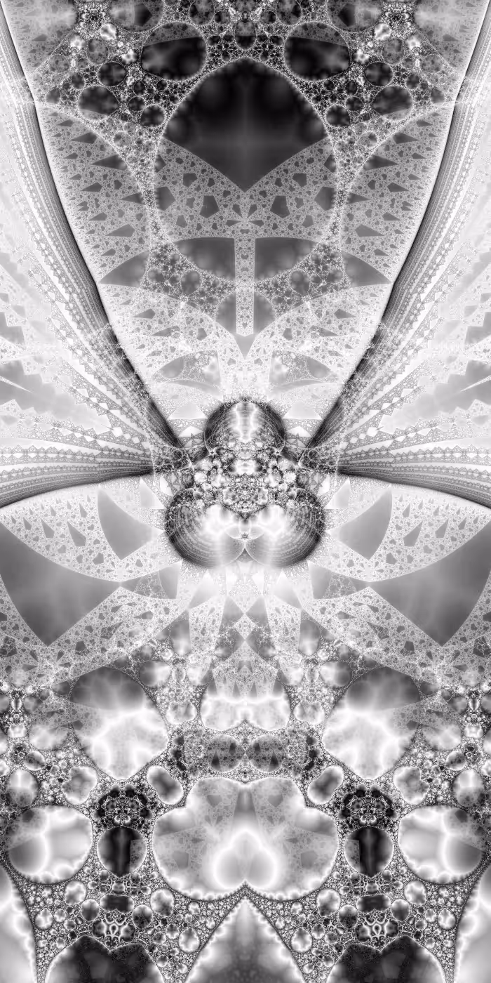 orbital fractal - illusion