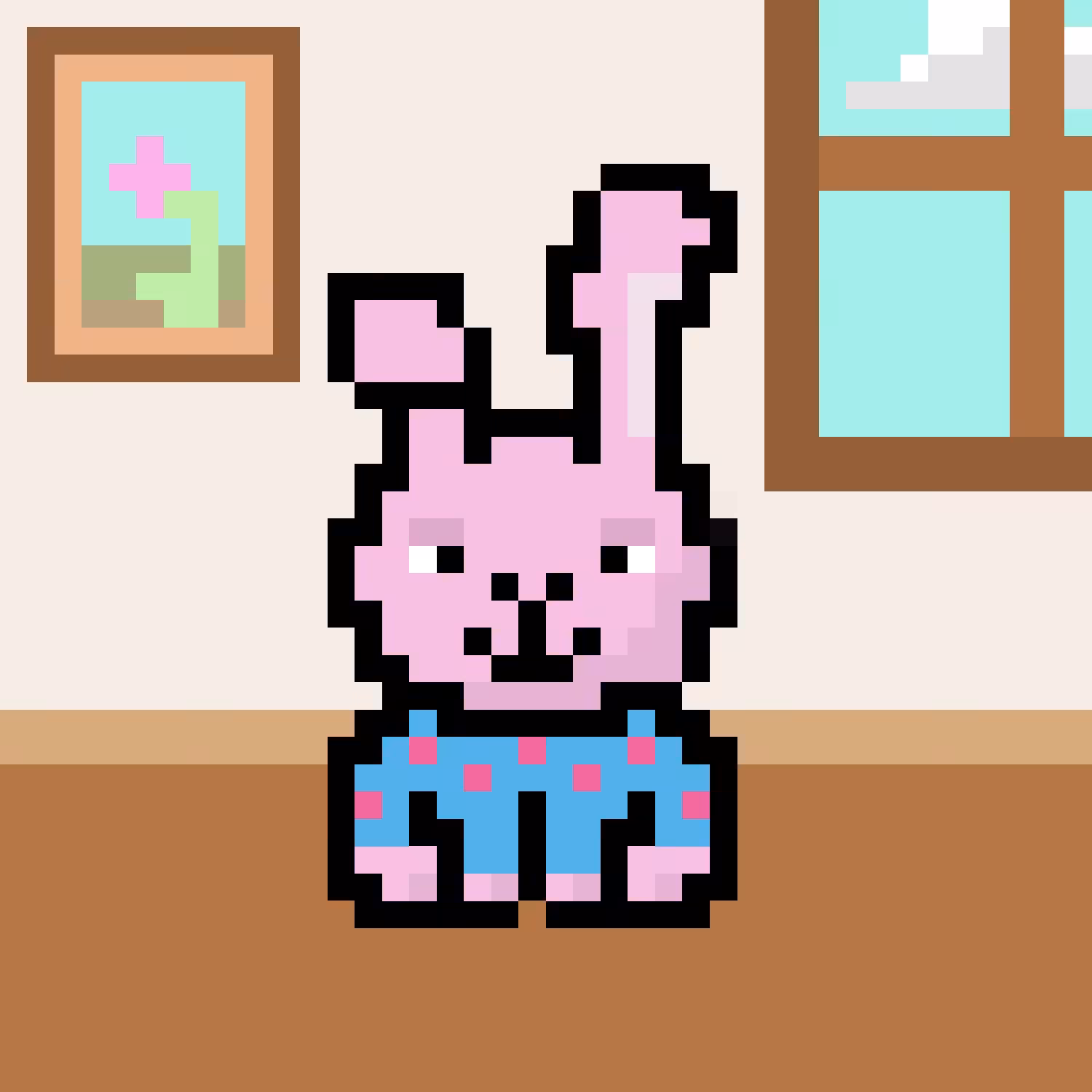 Bed Bunny