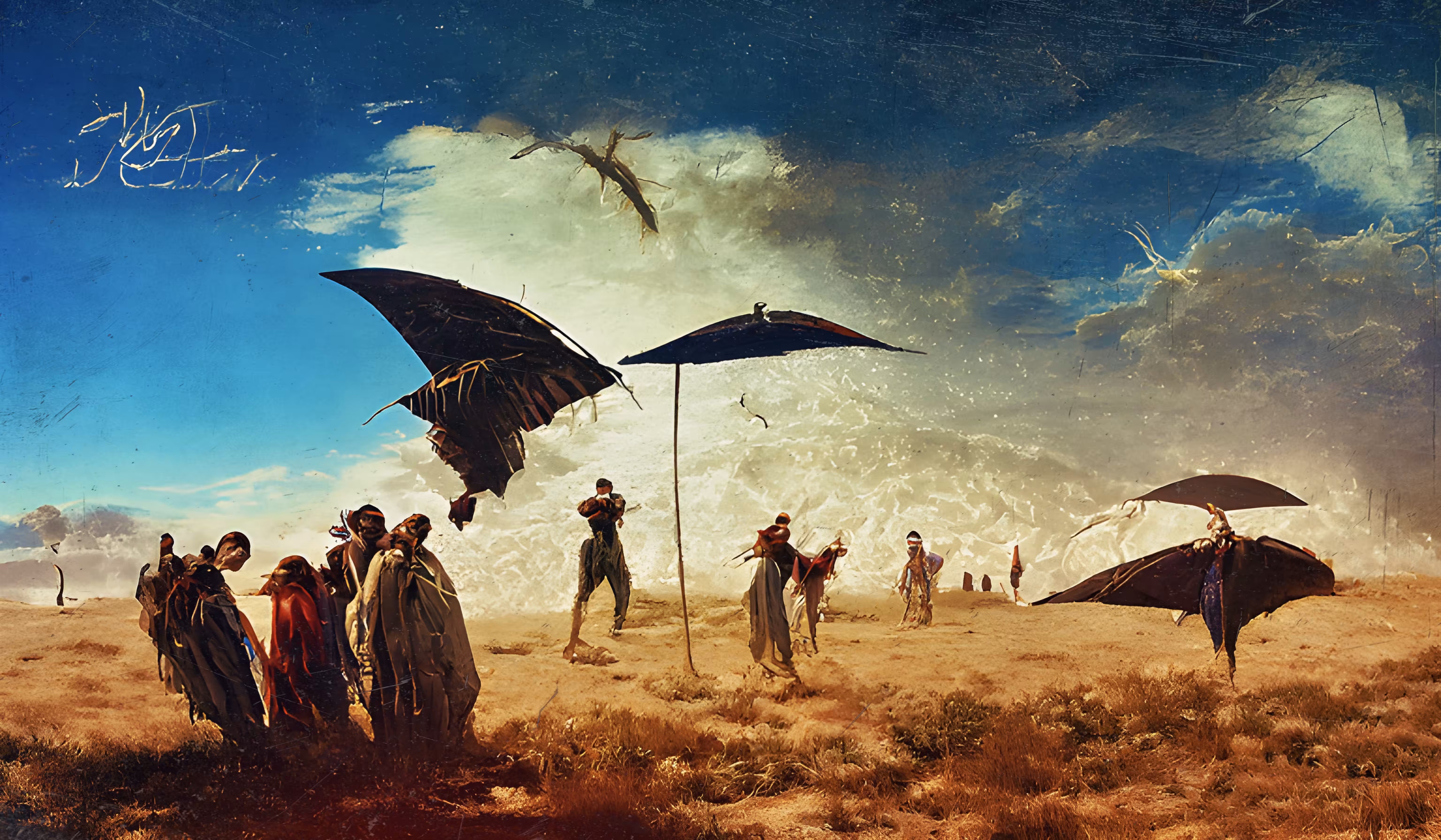 Landscape of happiness