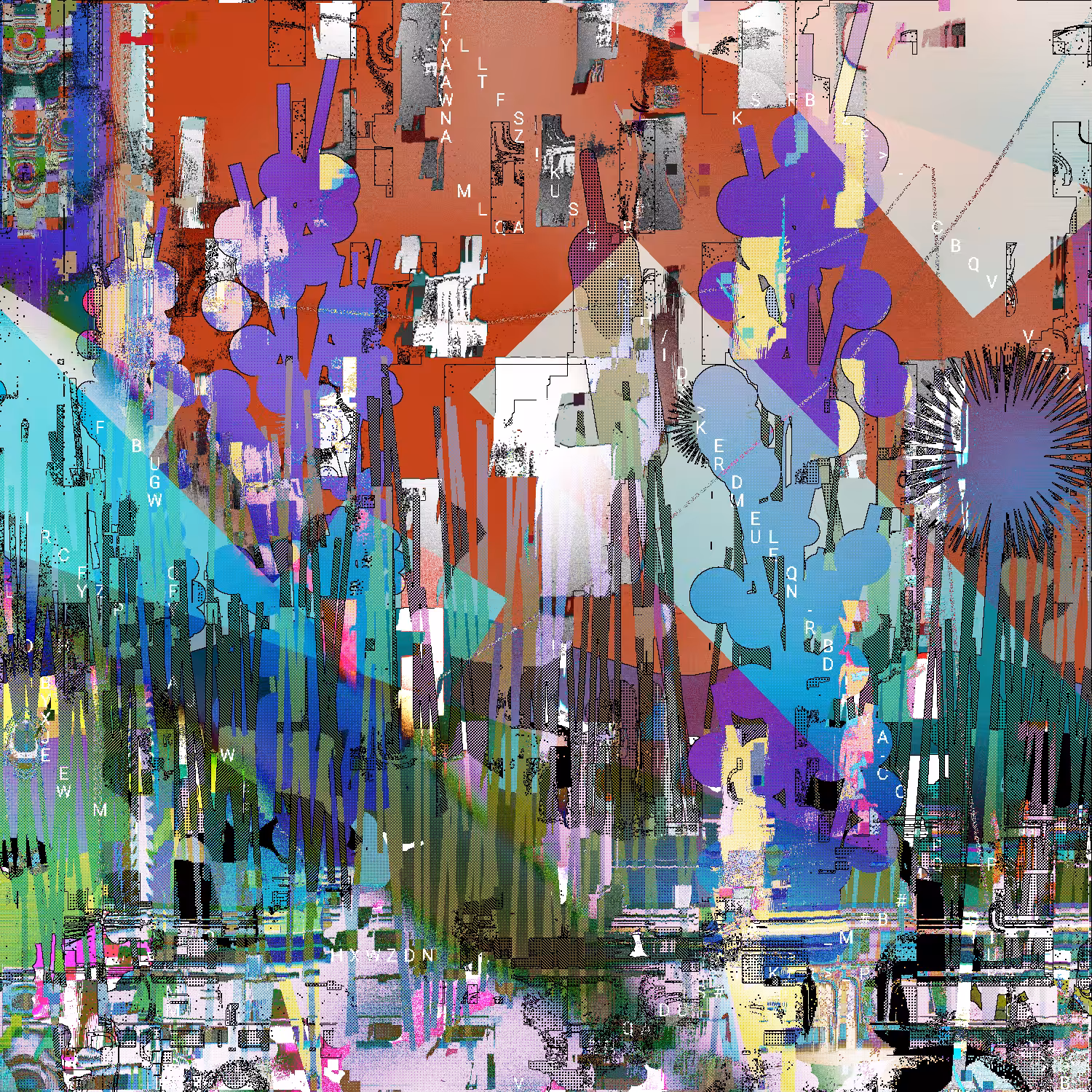 Synthetic Flora #41
