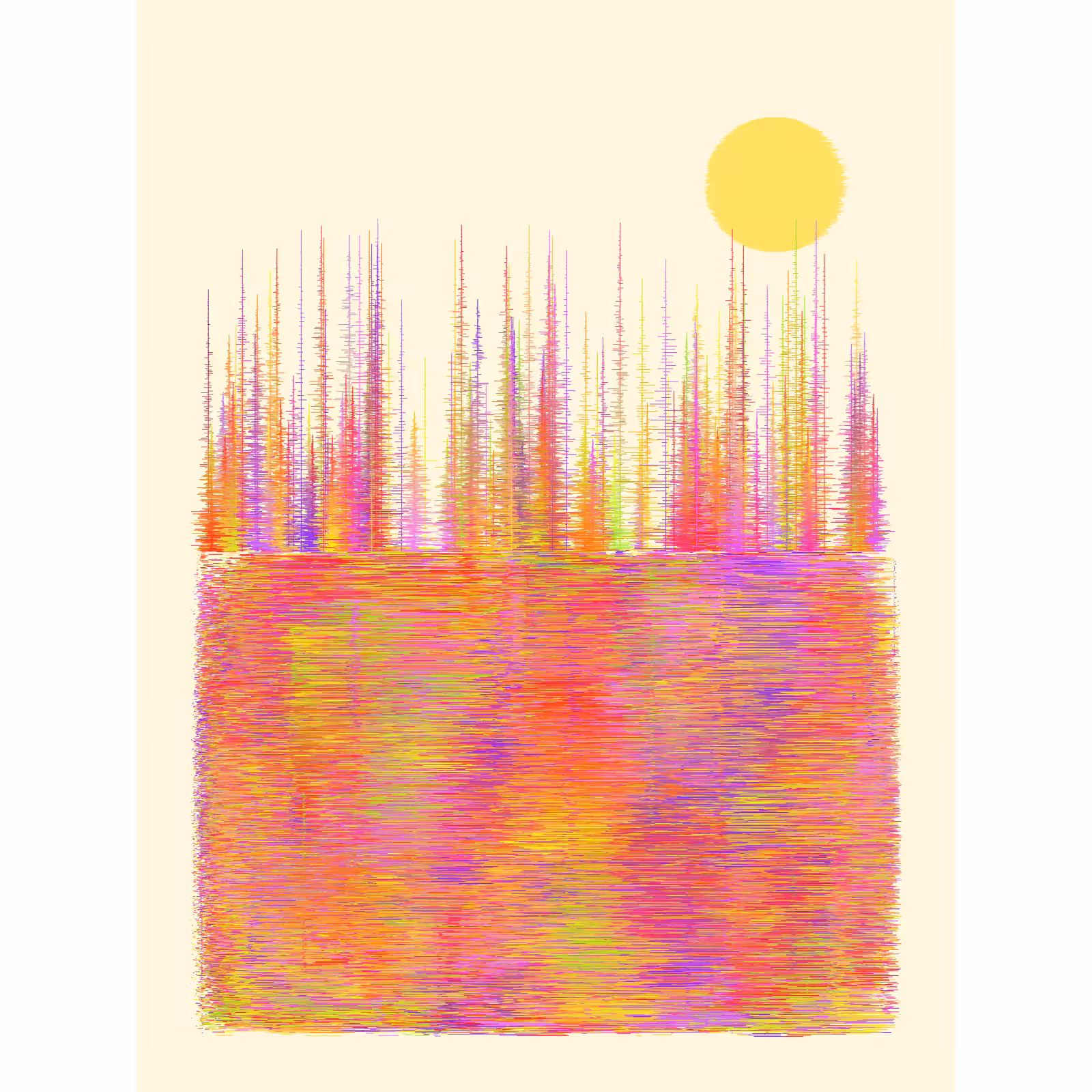 Gradient Lake #115