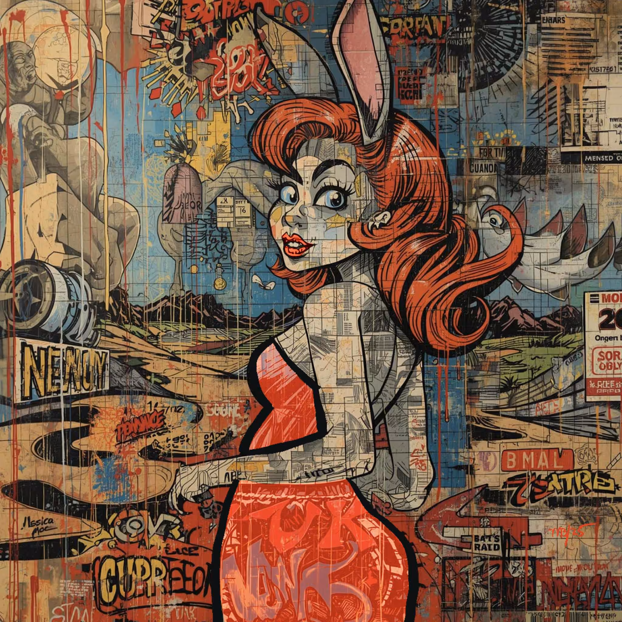 Jessica Rabbit in Red