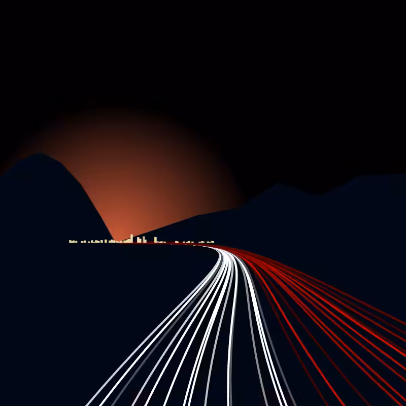 Higway lights 2 #13