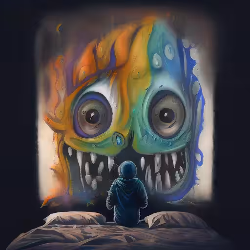 Fear of the Infinite Creativity Monster #54