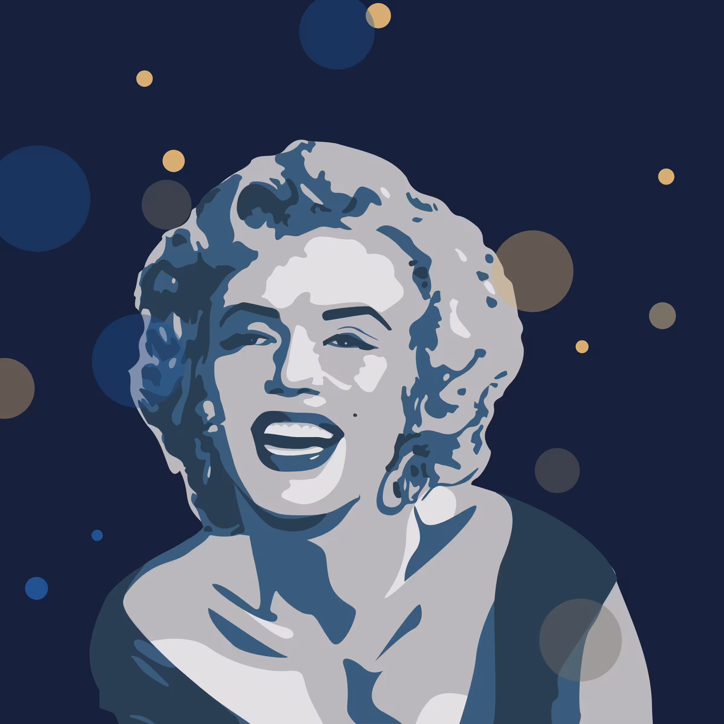 Modern Muse: Marilyn Monroe x Zeblocks #627