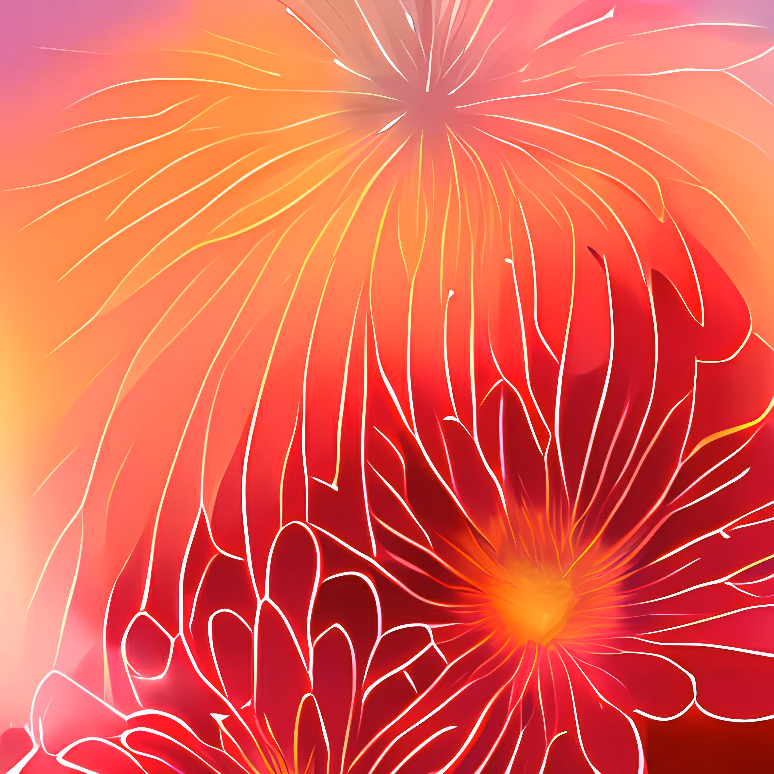 Phractal Flower 1