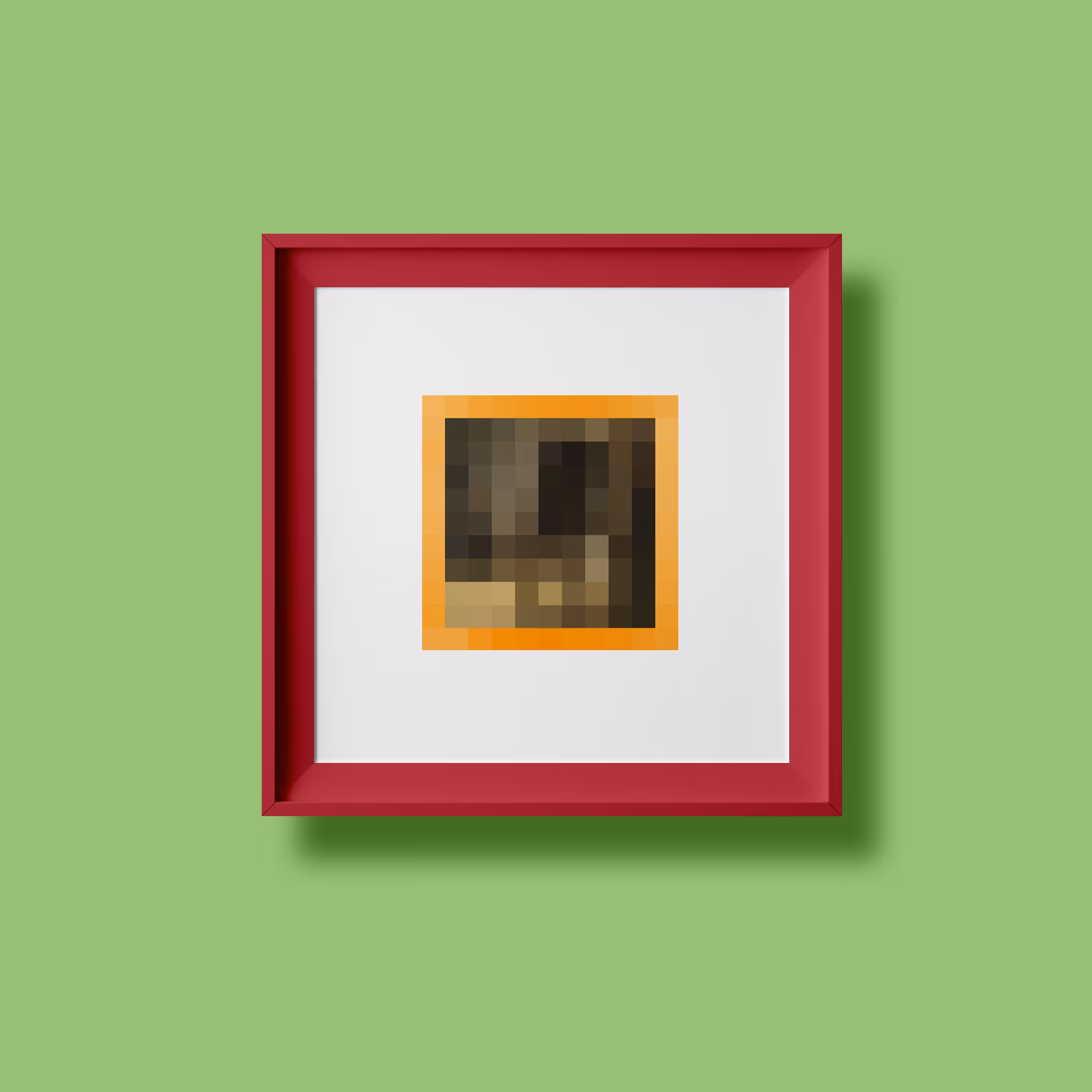 89 Pixels: Rembrandt - The Artist in his Studio