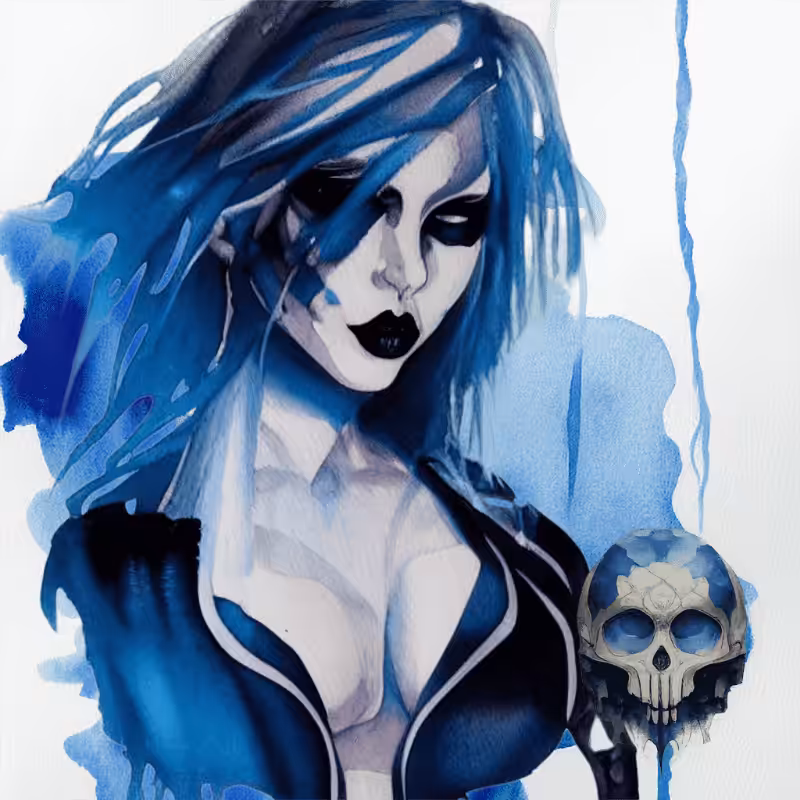 Blue Arce #1