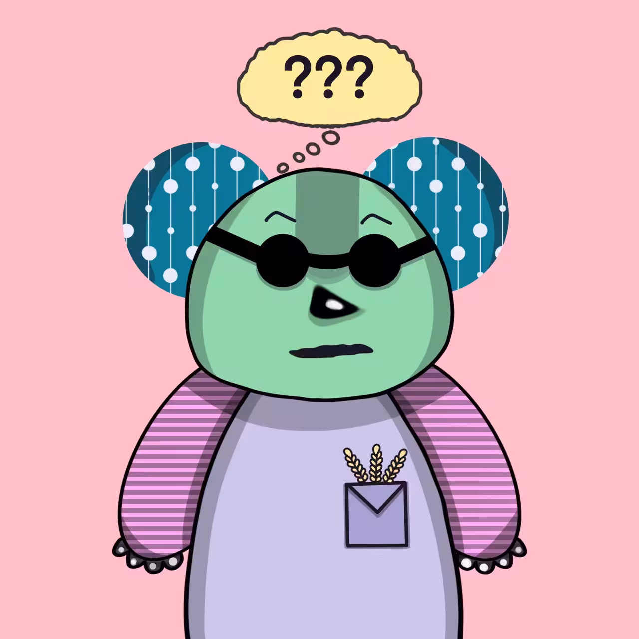 Funny panda