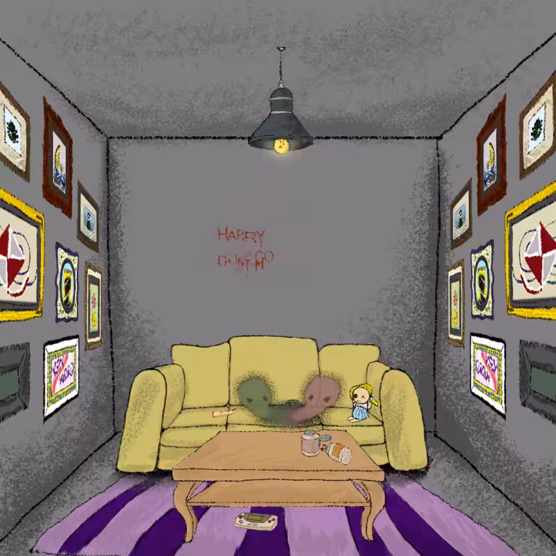 HARRY'S HAUNTED HOUSE #10