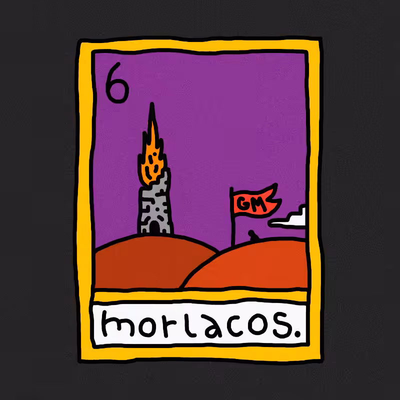 morlacos: "THE HILLS" #83