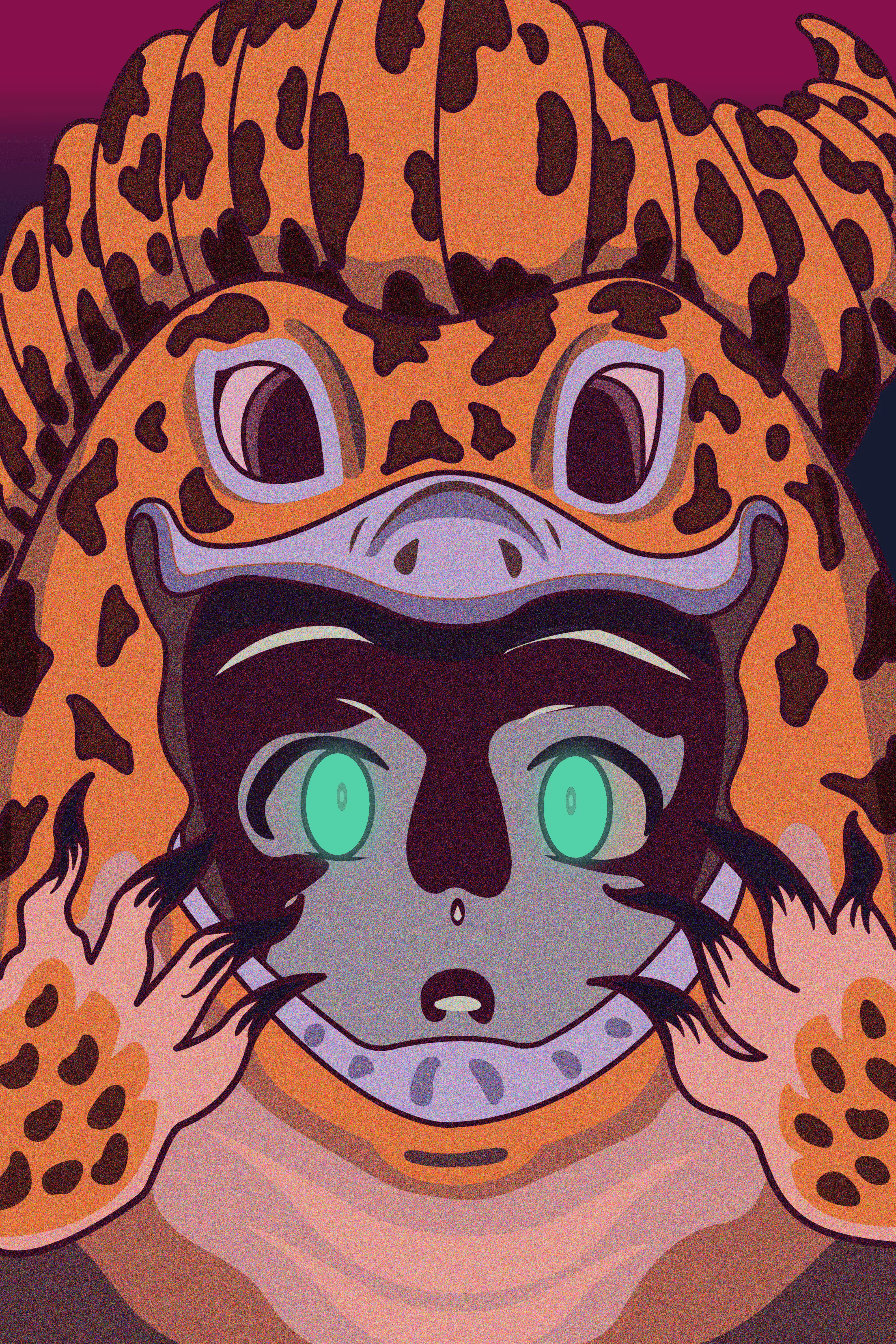 Leopard geckos #2