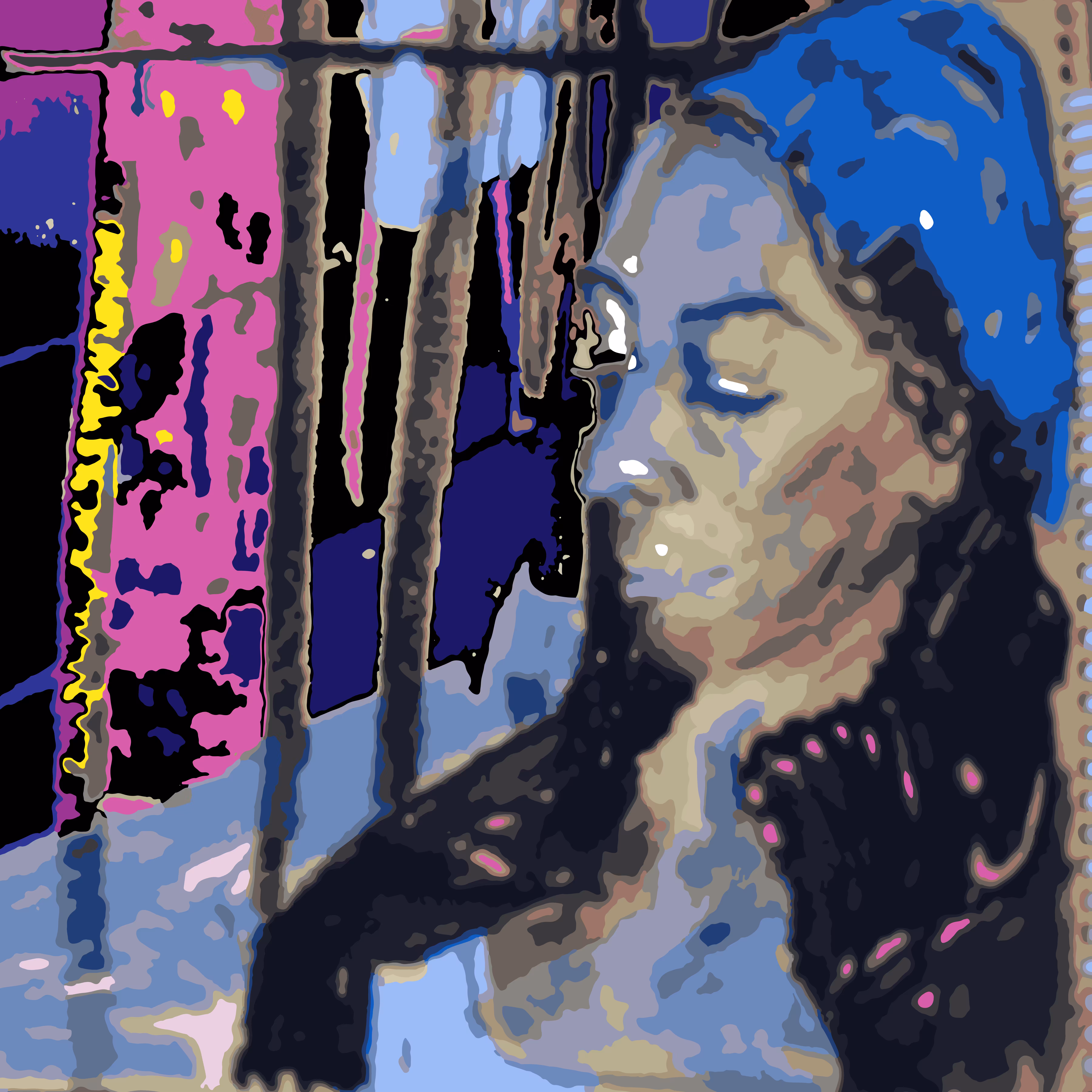 Portrait of an Intergalactic Conversation