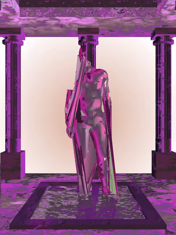HeavenComputer: The Loser Sealwax Red Man #1534
