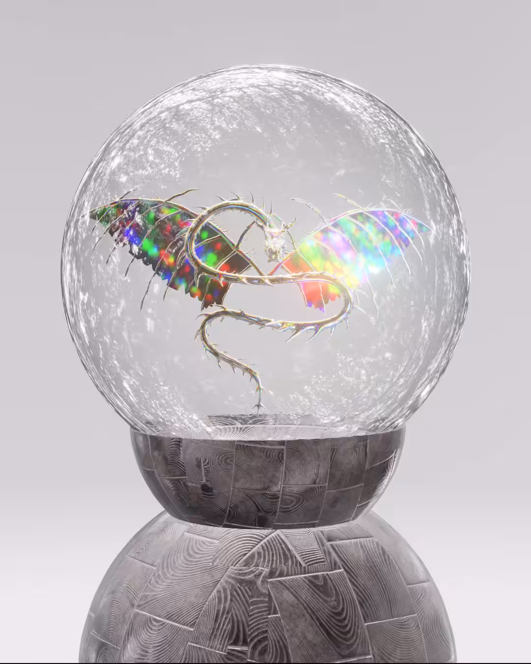Rainbow Dragon