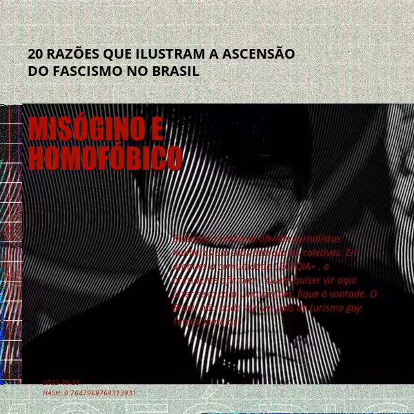 B4D - Brazil4Democracy #1
