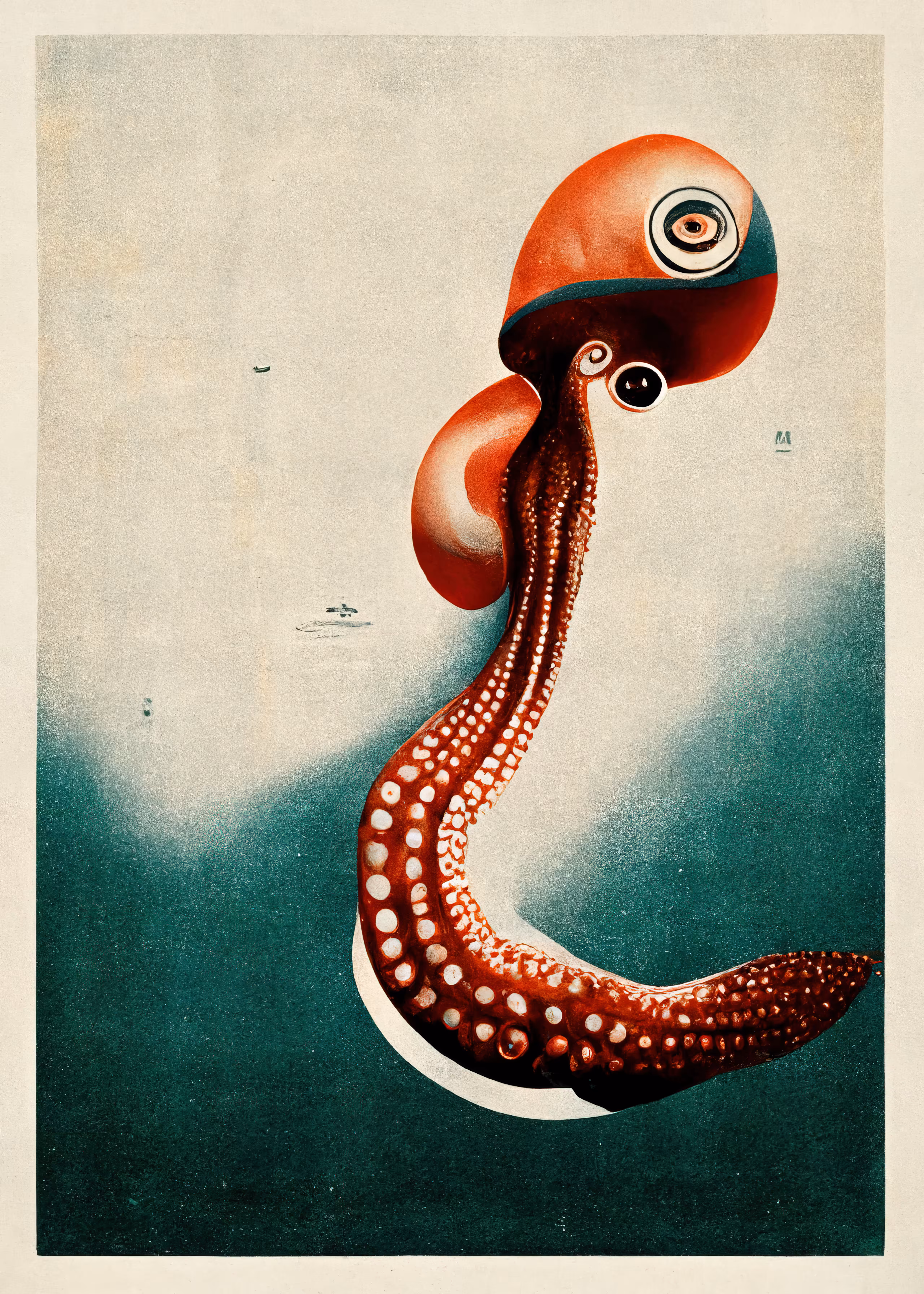 bauhaus cephalopod