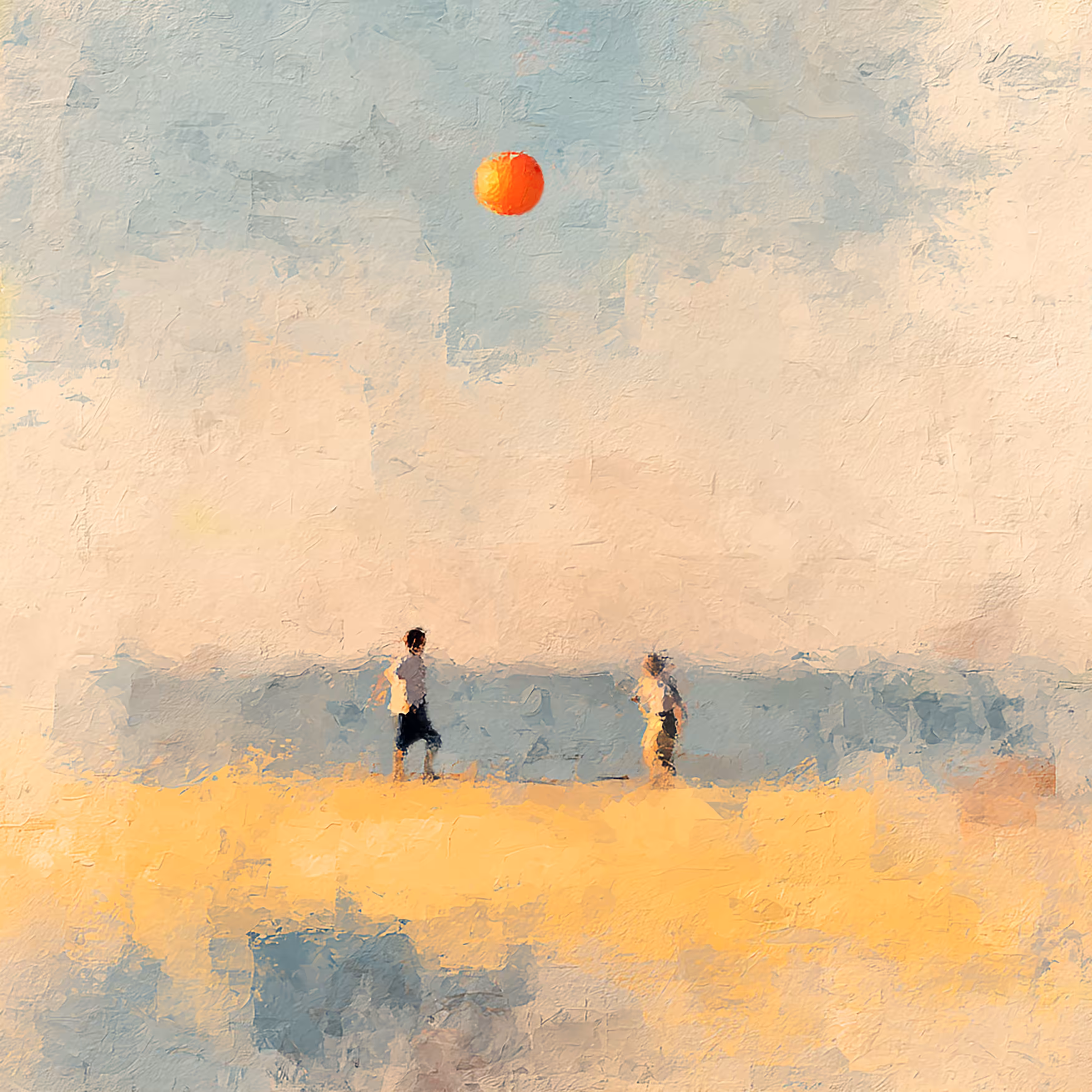 Volleying the Sun