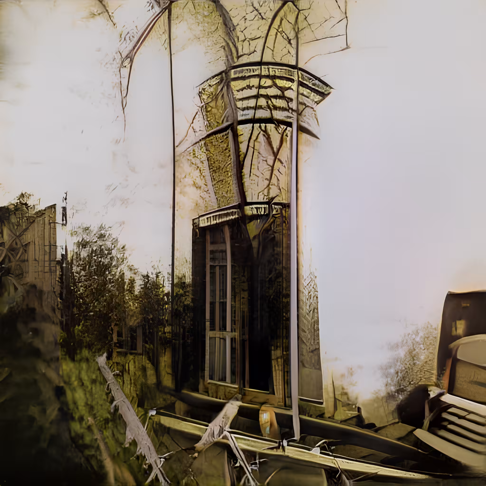 "Entering the Dream" (Artificial Dreams Gallery #001)