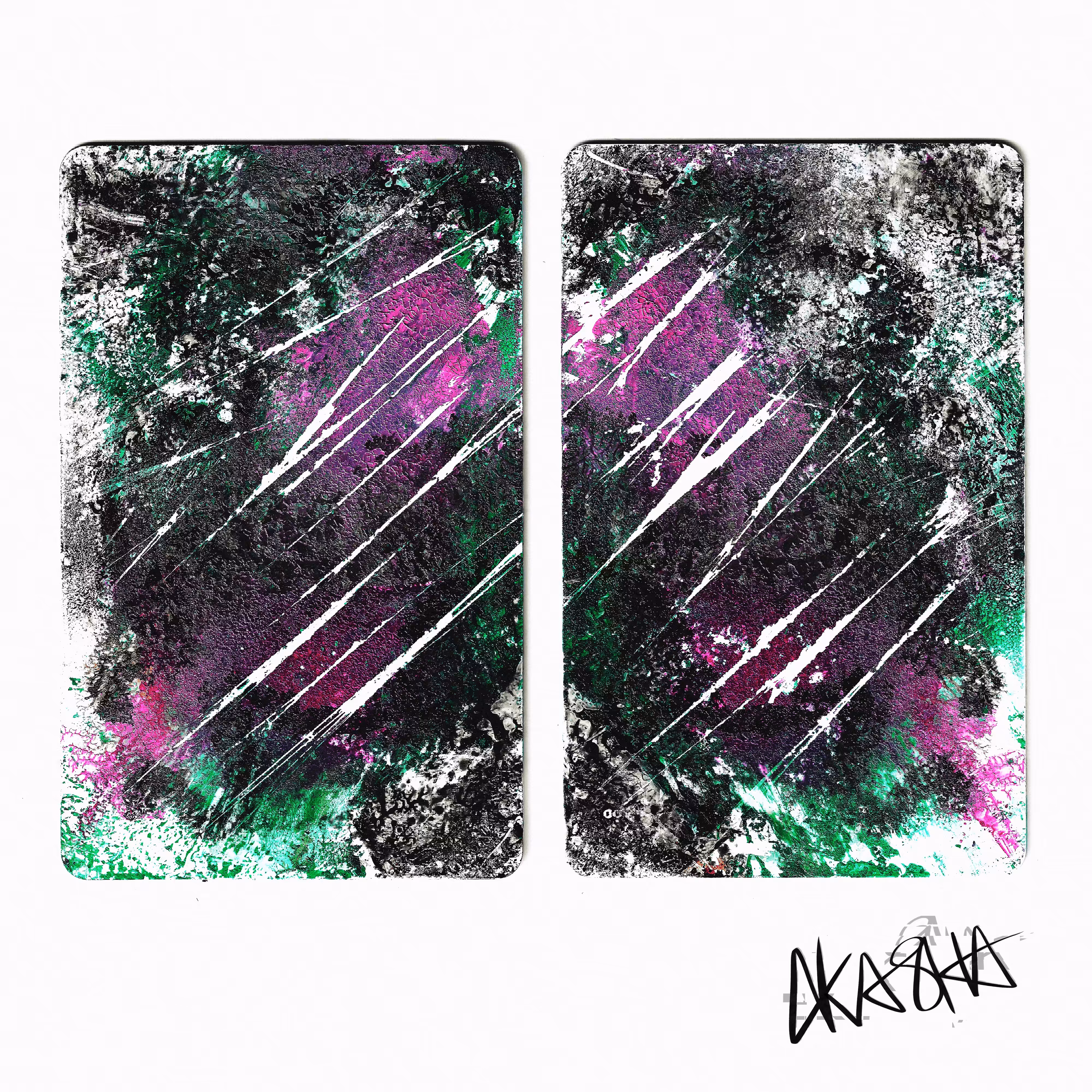 Micro Diptych: Slice of Life