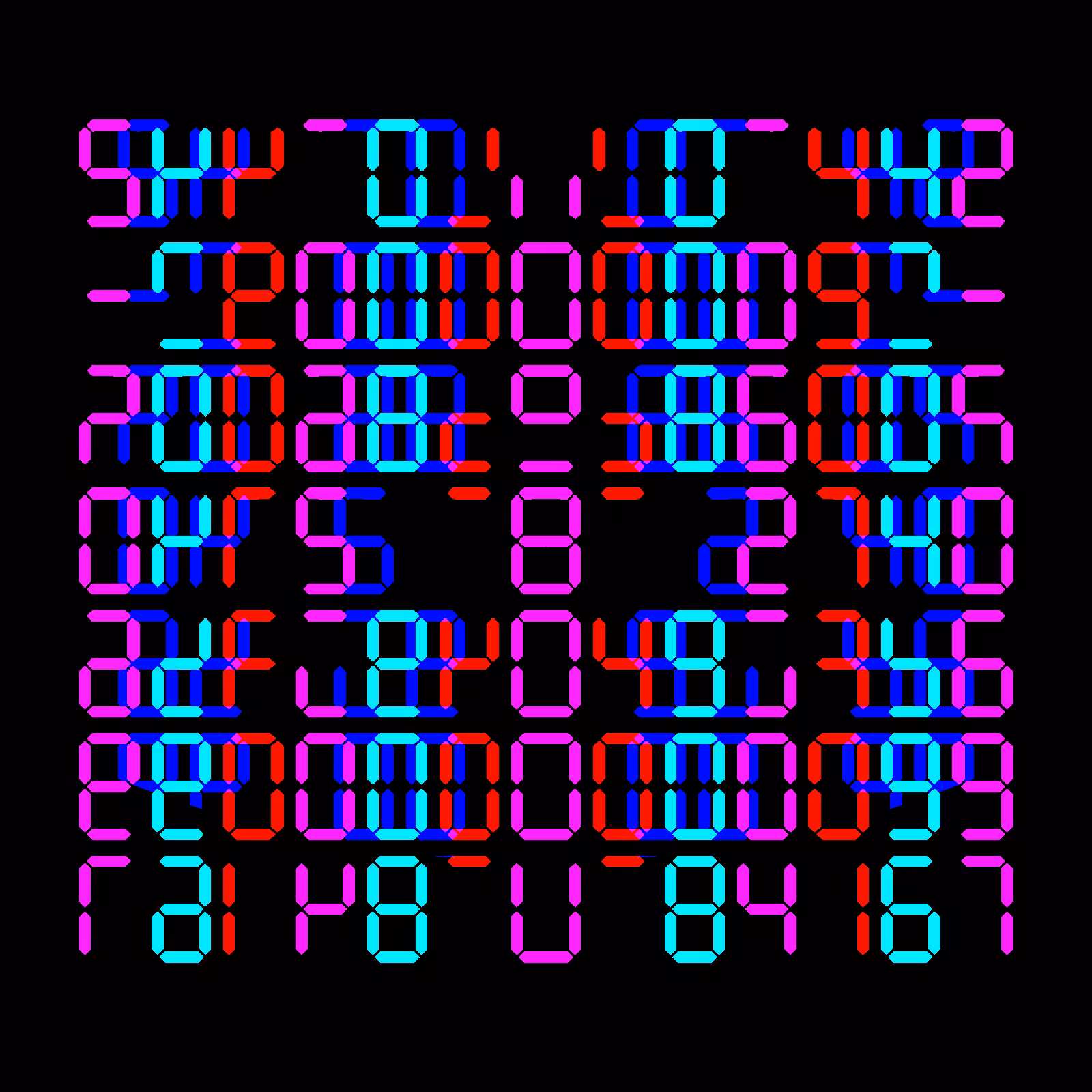 Digits #112