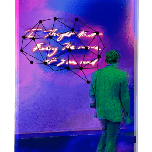Art & Data or Art Collector Alexander Nix 1st Edition