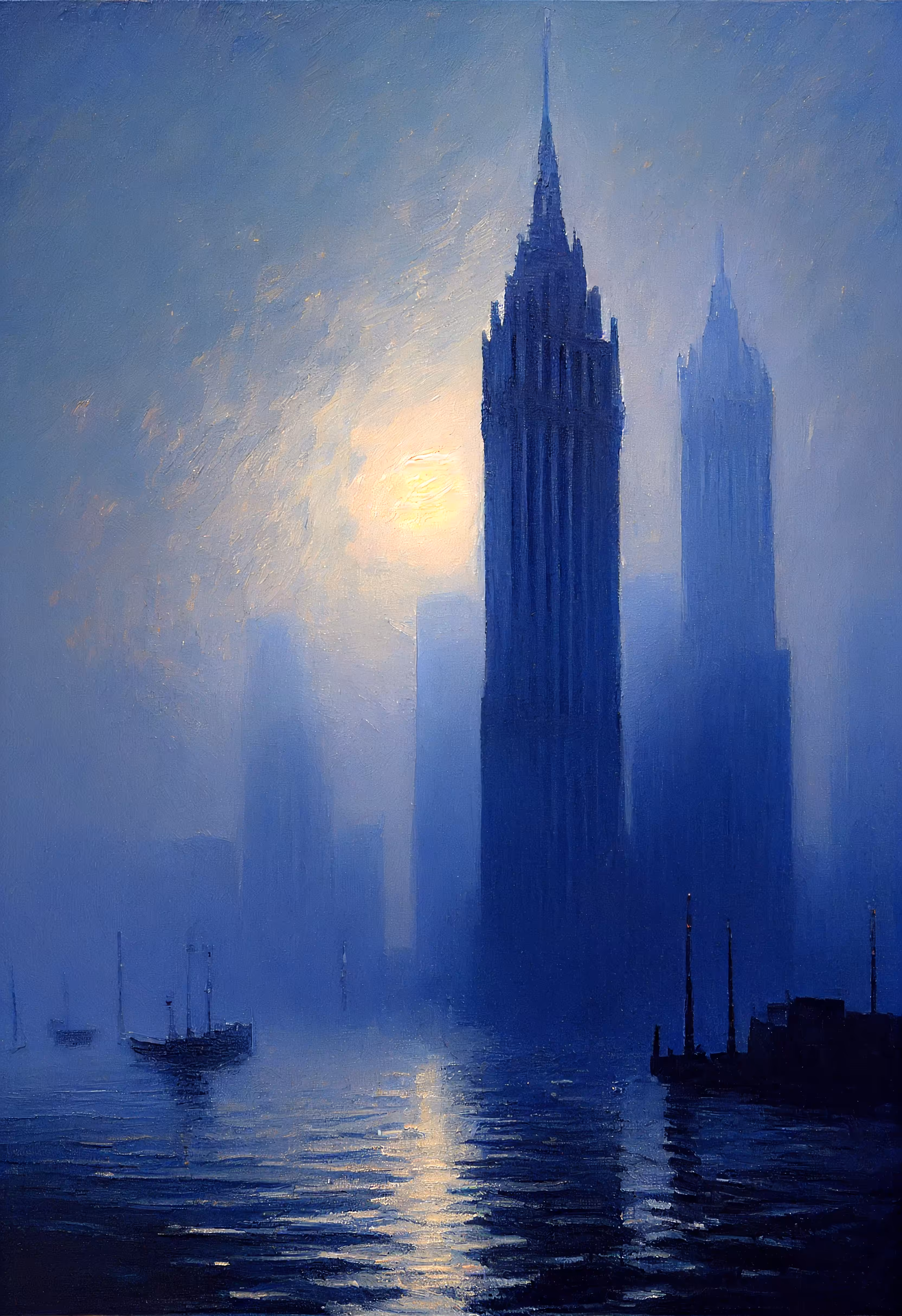 Blue City