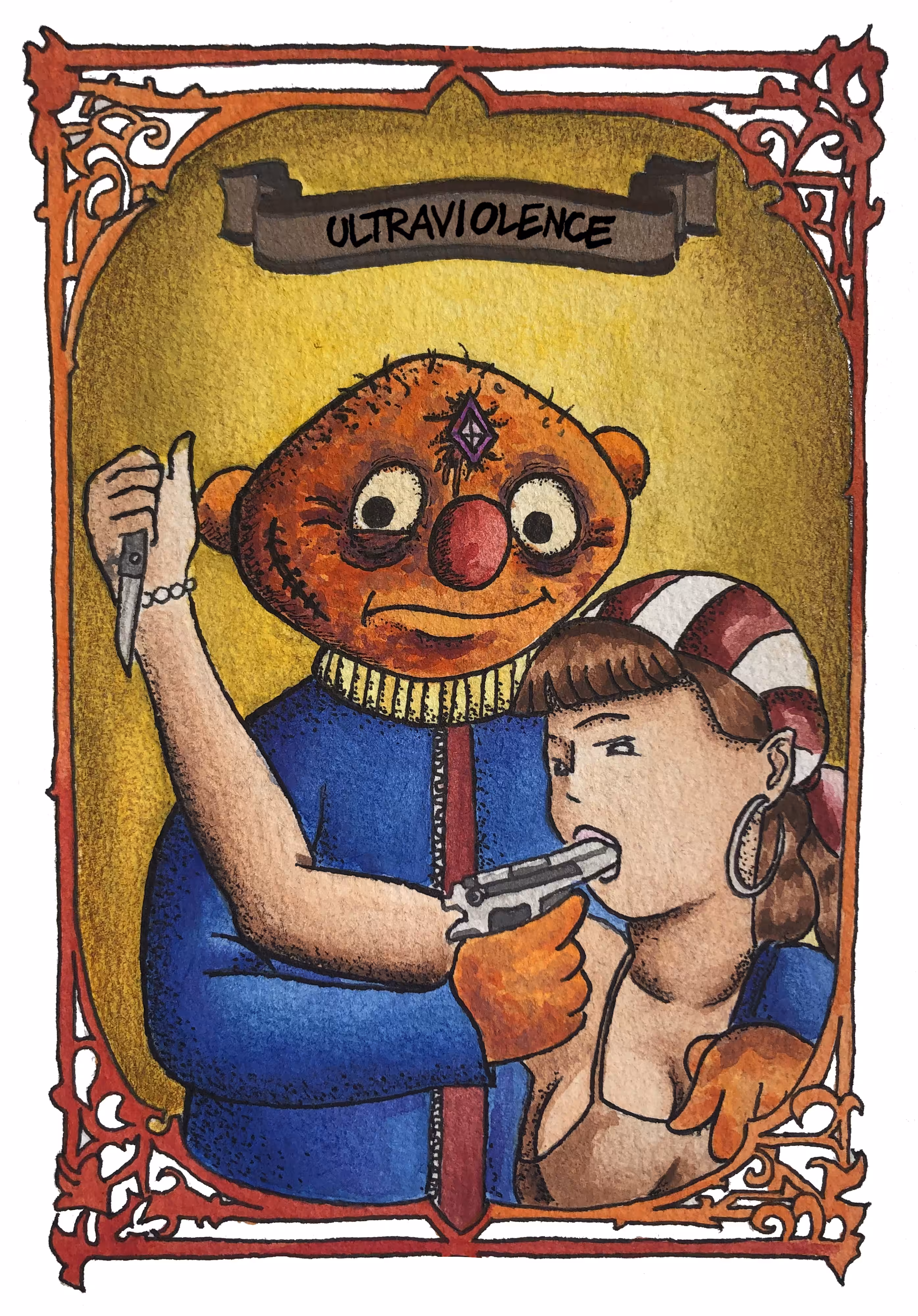 Ultraviolence - Card #06