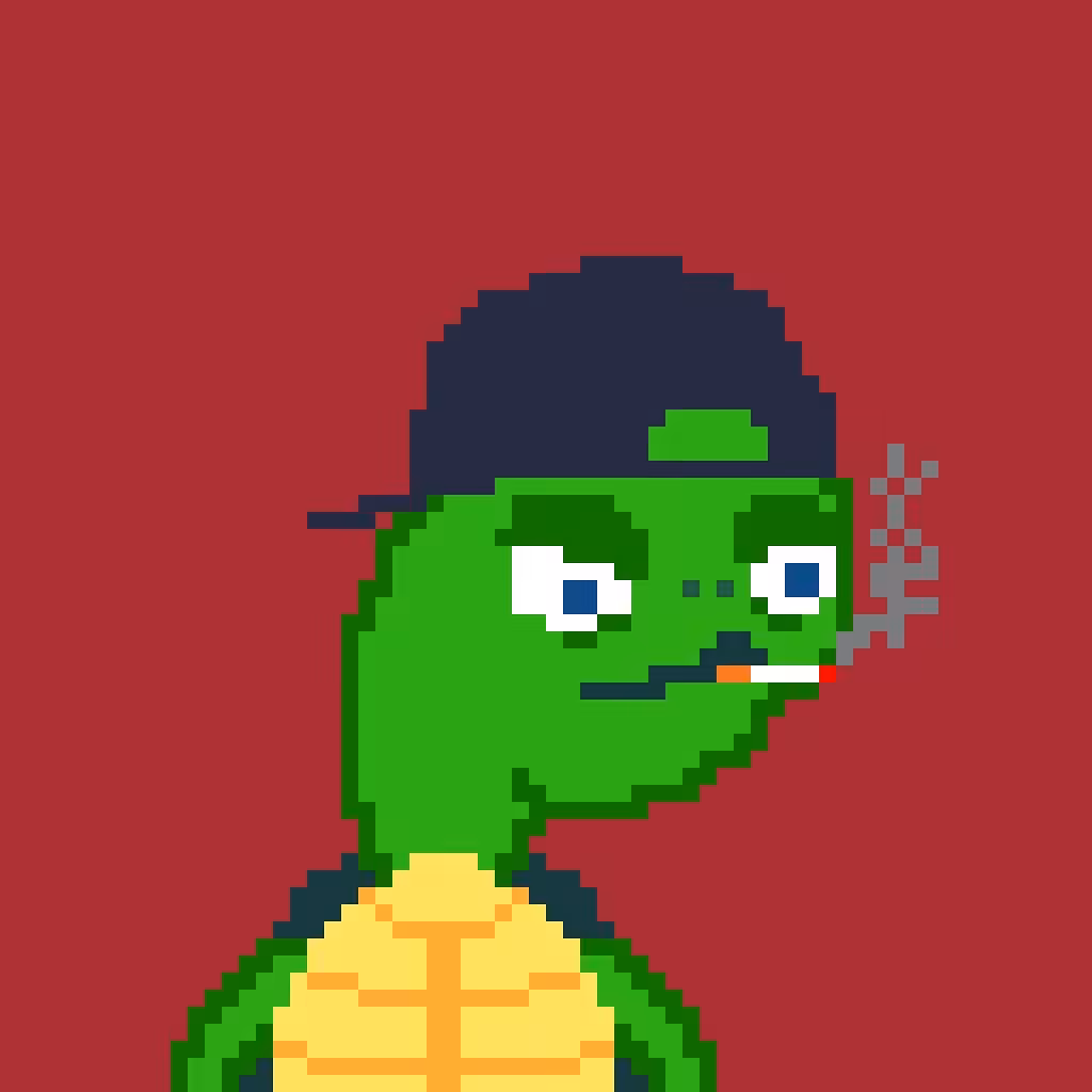 Lazy Turtle Pond #002